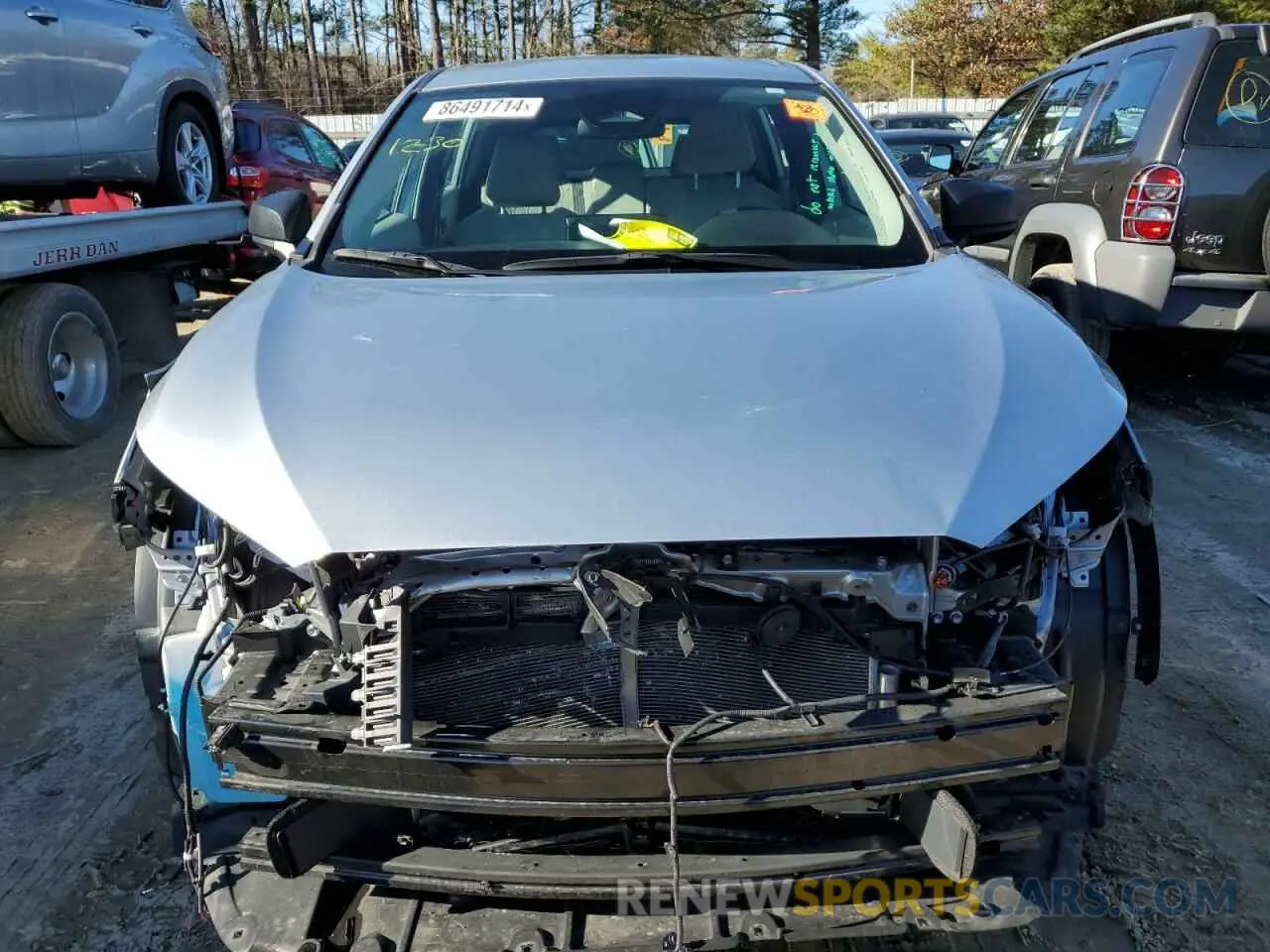 5 Photograph of a damaged car 7MUAAAAG8PV049849 TOYOTA COROLLA CR 2023