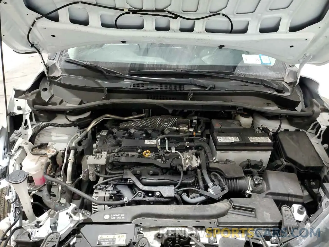 12 Photograph of a damaged car 7MUAAABG5PV057227 TOYOTA COROLLA CR 2023