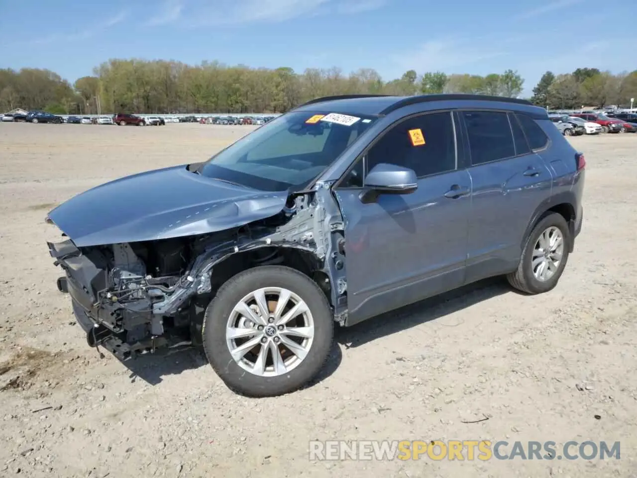 1 Photograph of a damaged car 7MUBAAAG3PV043803 TOYOTA COROLLA CR 2023