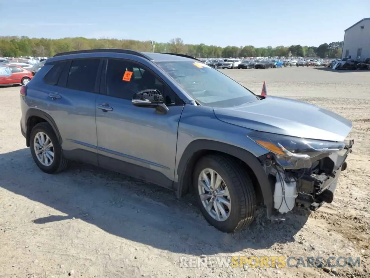 4 Photograph of a damaged car 7MUBAAAG3PV043803 TOYOTA COROLLA CR 2023