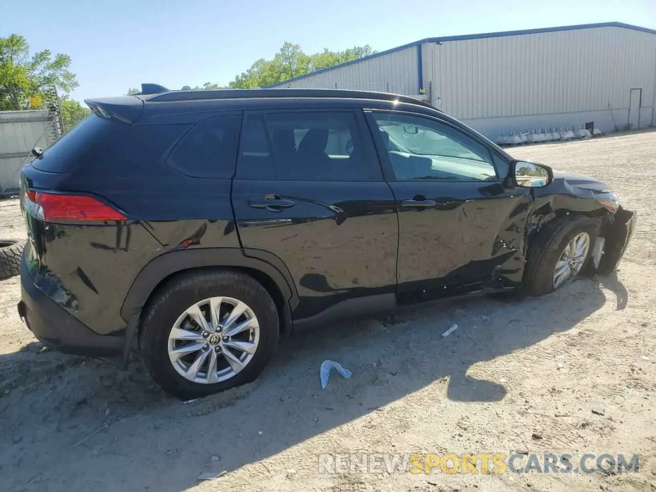 3 Photograph of a damaged car 7MUBAABG3PV064875 TOYOTA COROLLA CR 2023