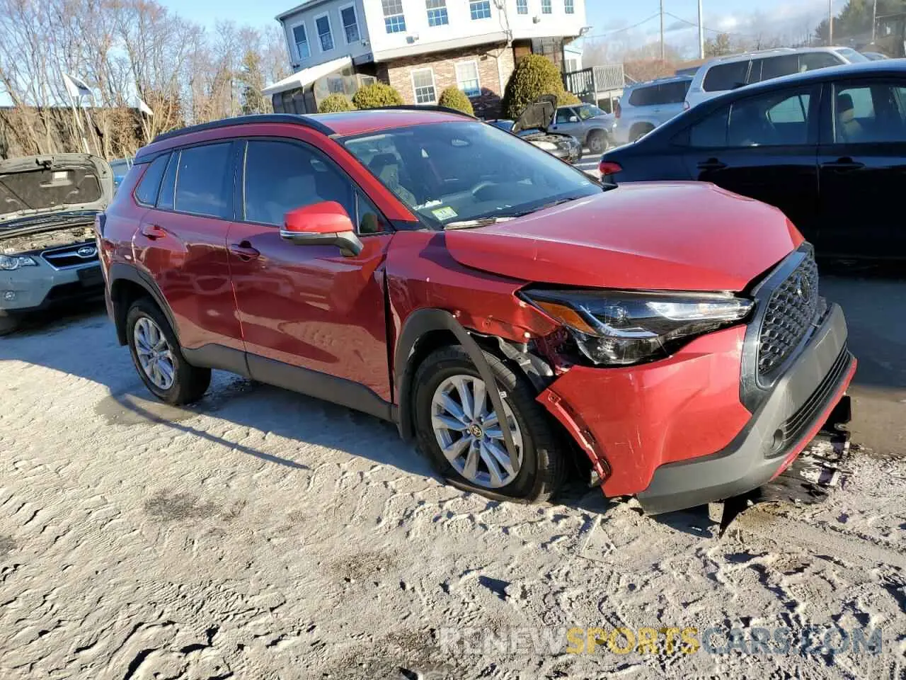 4 Photograph of a damaged car 7MUBAABG5PV079118 TOYOTA COROLLA CR 2023