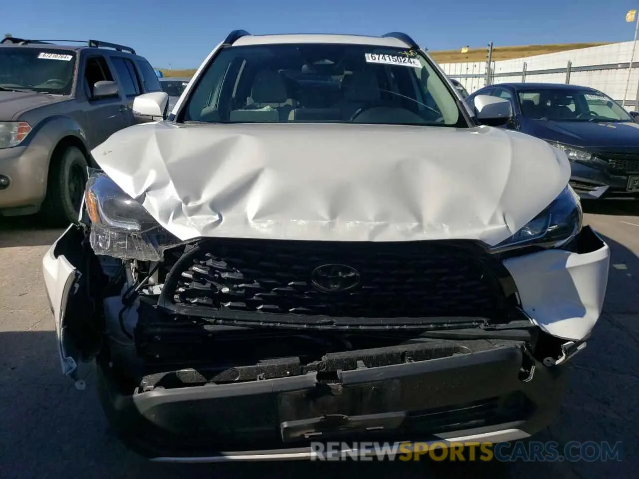 5 Photograph of a damaged car 7MUBAABG7PV051854 TOYOTA COROLLA CR 2023