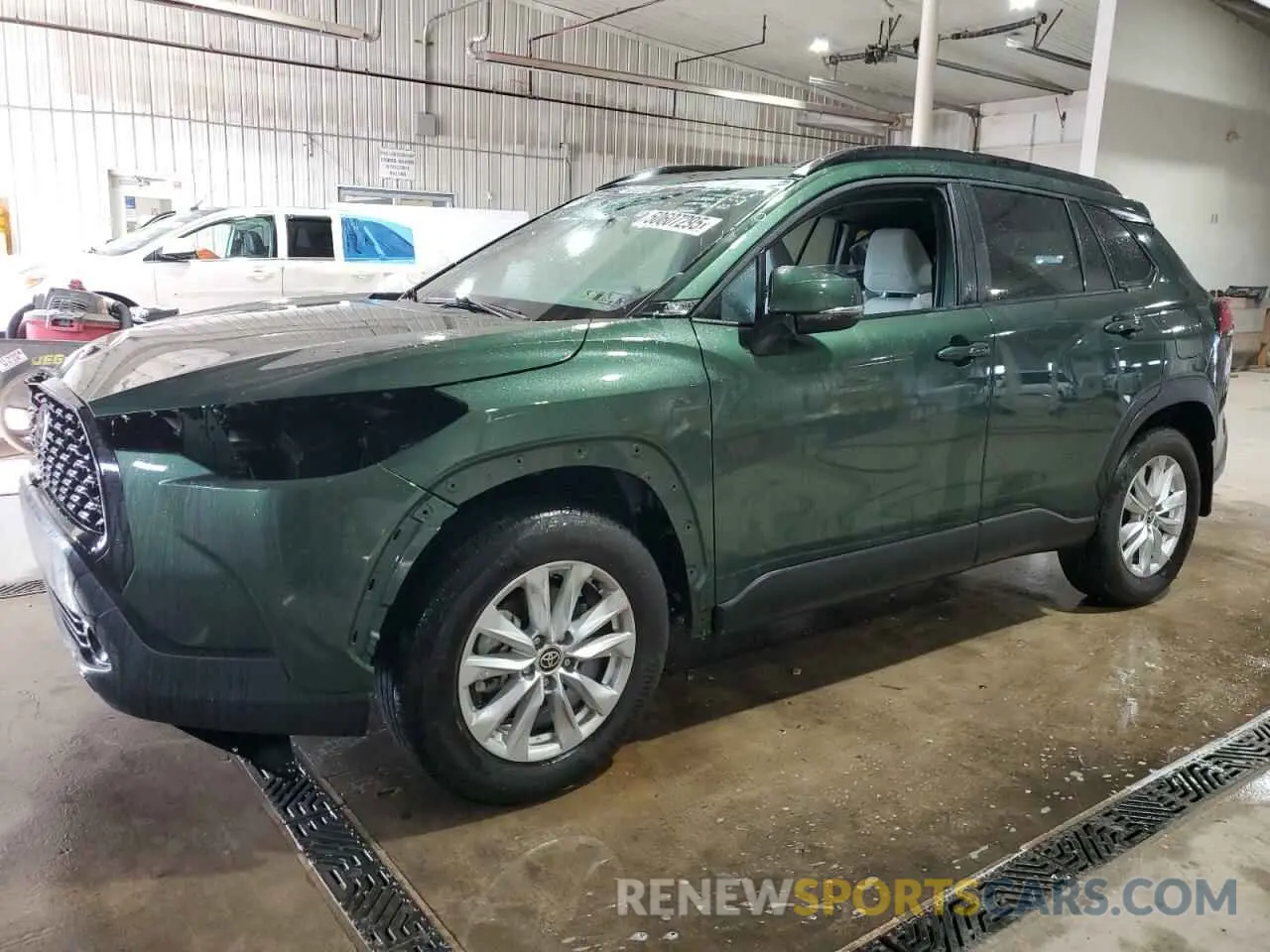 1 Photograph of a damaged car 7MUBAABG8PV054066 TOYOTA COROLLA CR 2023