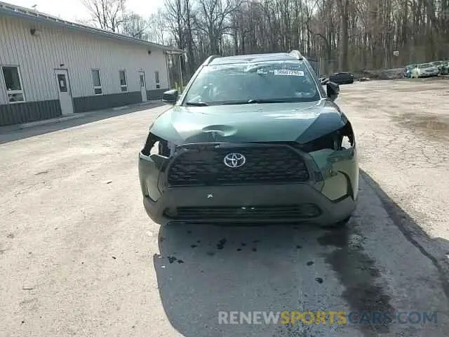 15 Photograph of a damaged car 7MUBAABG8PV054066 TOYOTA COROLLA CR 2023