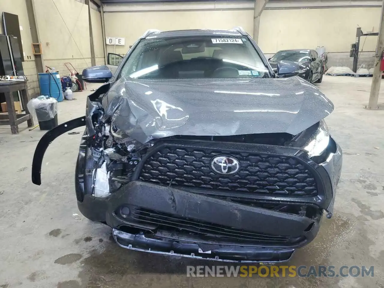 5 Photograph of a damaged car 7MUBAABG9PV058949 TOYOTA COROLLA CR 2023