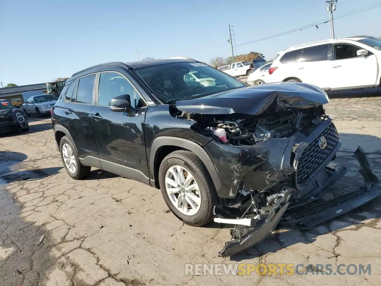 4 Photograph of a damaged car 7MUBAABG9PV063780 TOYOTA COROLLA CR 2023
