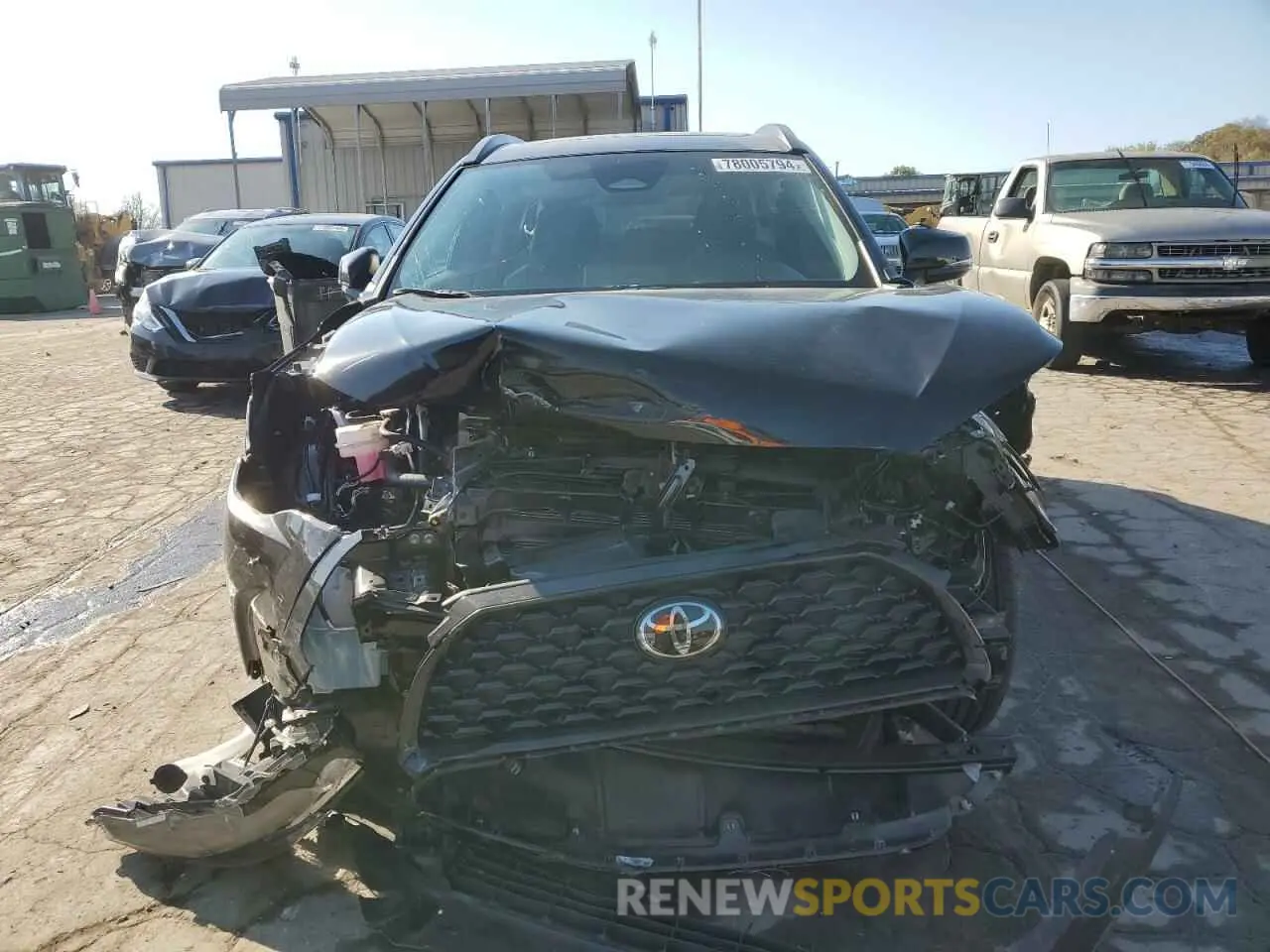 5 Photograph of a damaged car 7MUBAABG9PV063780 TOYOTA COROLLA CR 2023