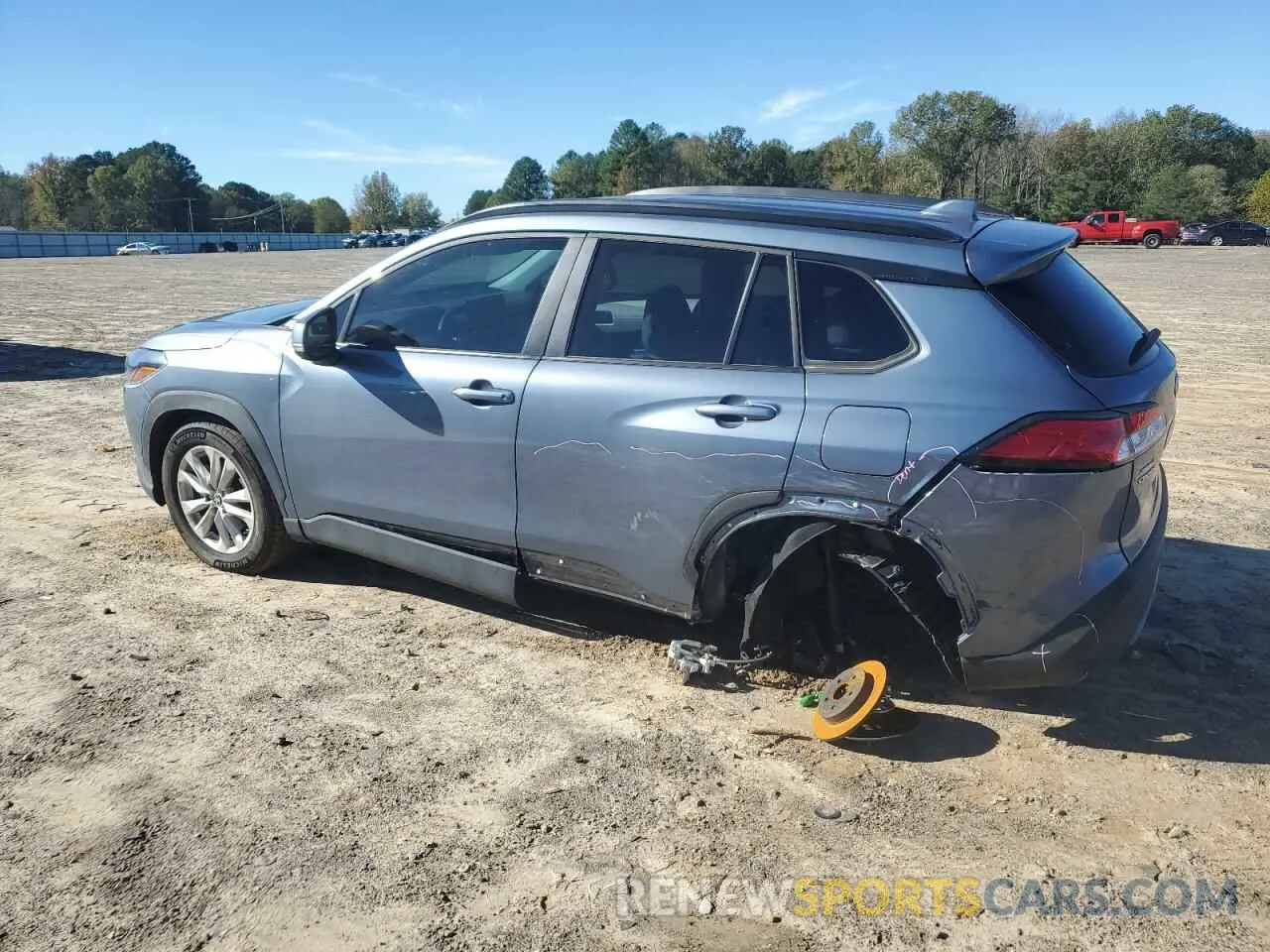 2 Photograph of a damaged car 7MUCAAAG1PV061267 TOYOTA COROLLA CR 2023