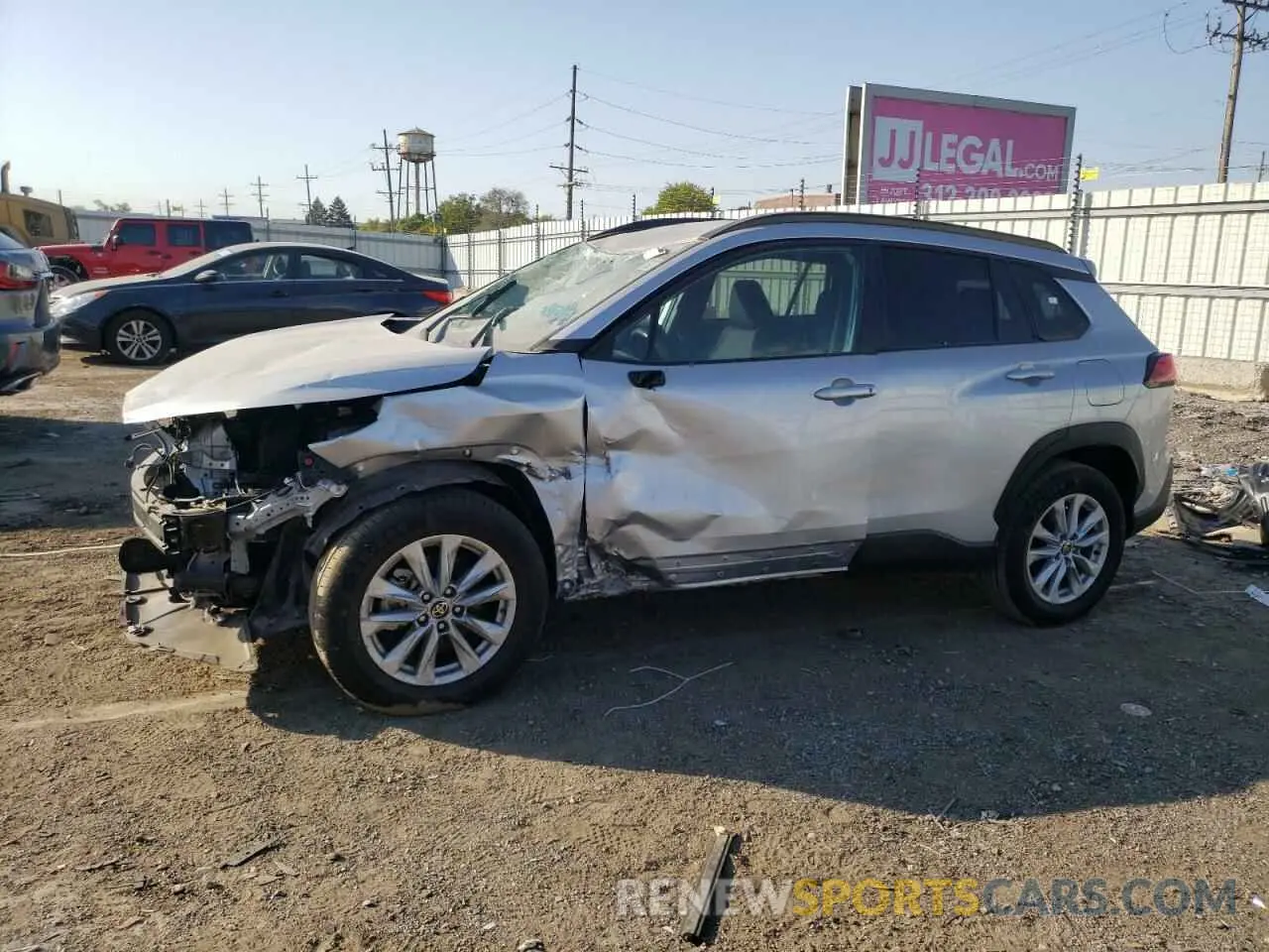 1 Photograph of a damaged car 7MUCAAAG2PV052710 TOYOTA COROLLA CR 2023