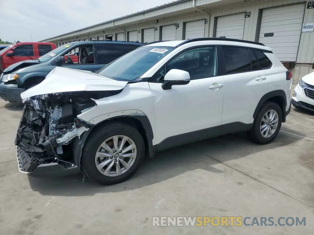 1 Photograph of a damaged car 7MUCAAAG2PV053730 TOYOTA COROLLA CR 2023