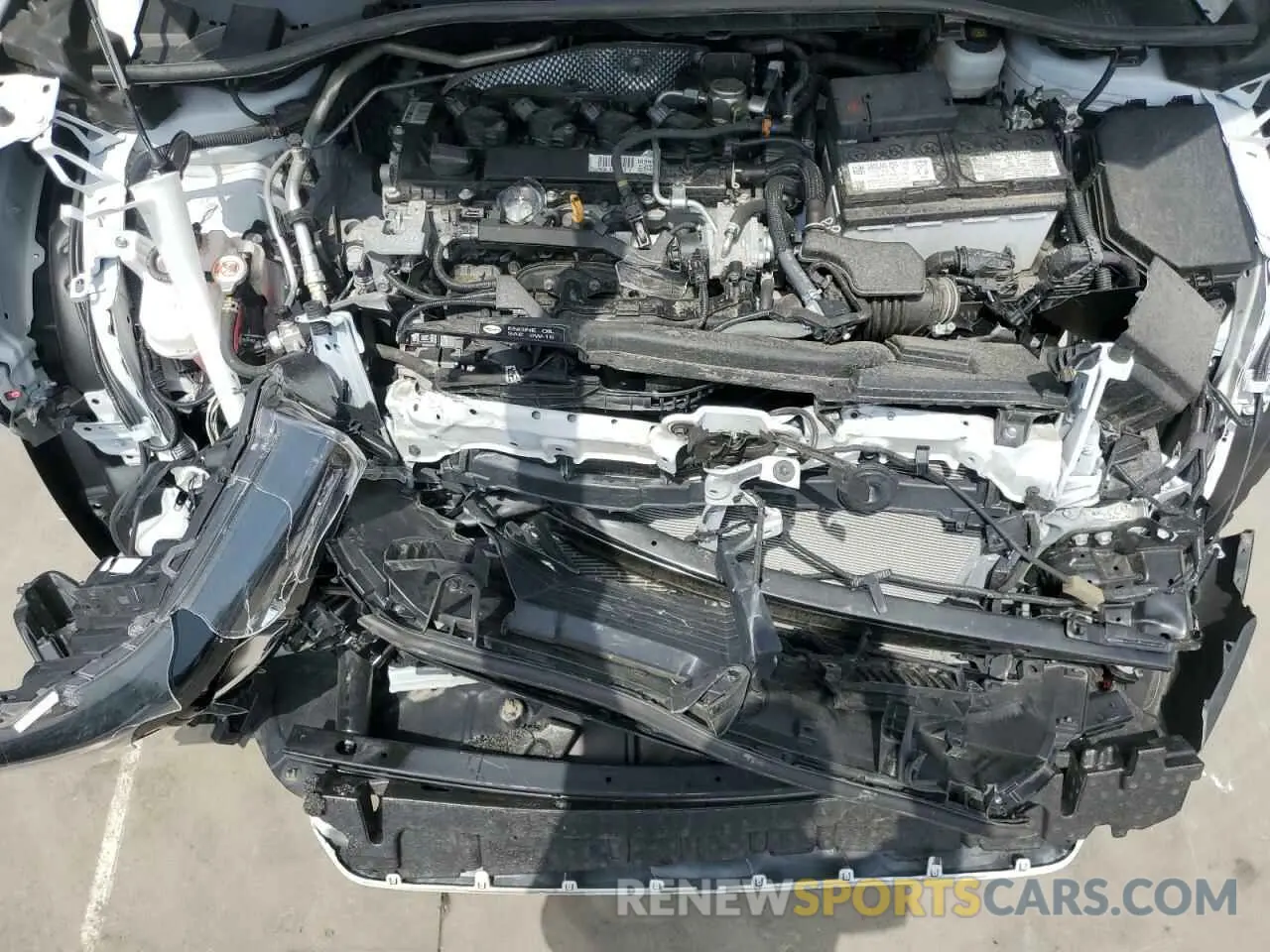 12 Photograph of a damaged car 7MUCAAAG2PV053730 TOYOTA COROLLA CR 2023