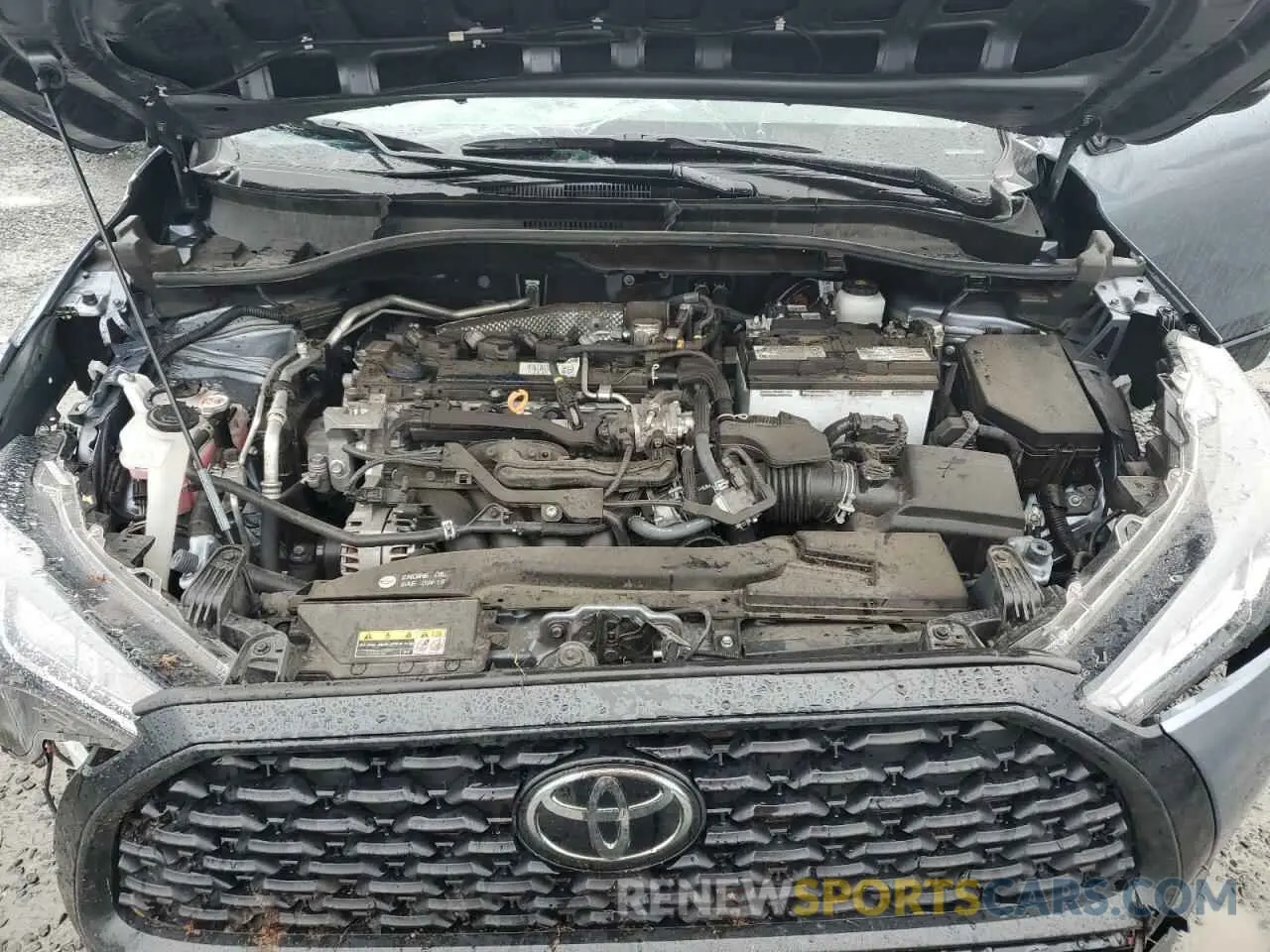 12 Photograph of a damaged car 7MUCAAAG3PV059715 TOYOTA COROLLA CR 2023