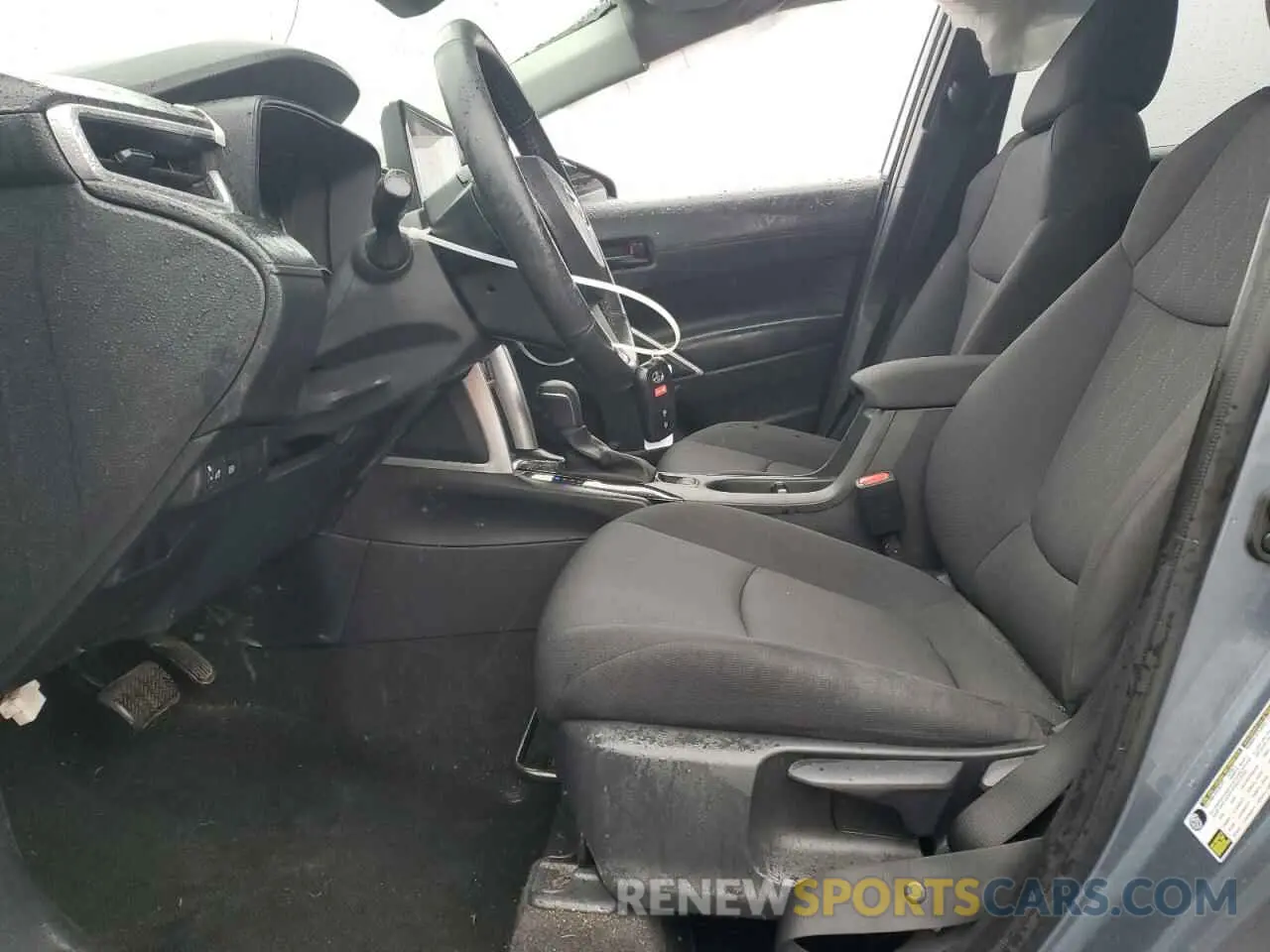 7 Photograph of a damaged car 7MUCAAAG3PV059715 TOYOTA COROLLA CR 2023