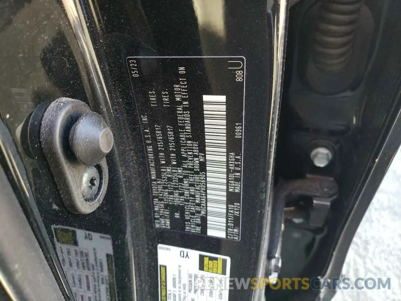 15 Photograph of a damaged car 7MUCAAAG4PV056905 TOYOTA COROLLA CR 2023