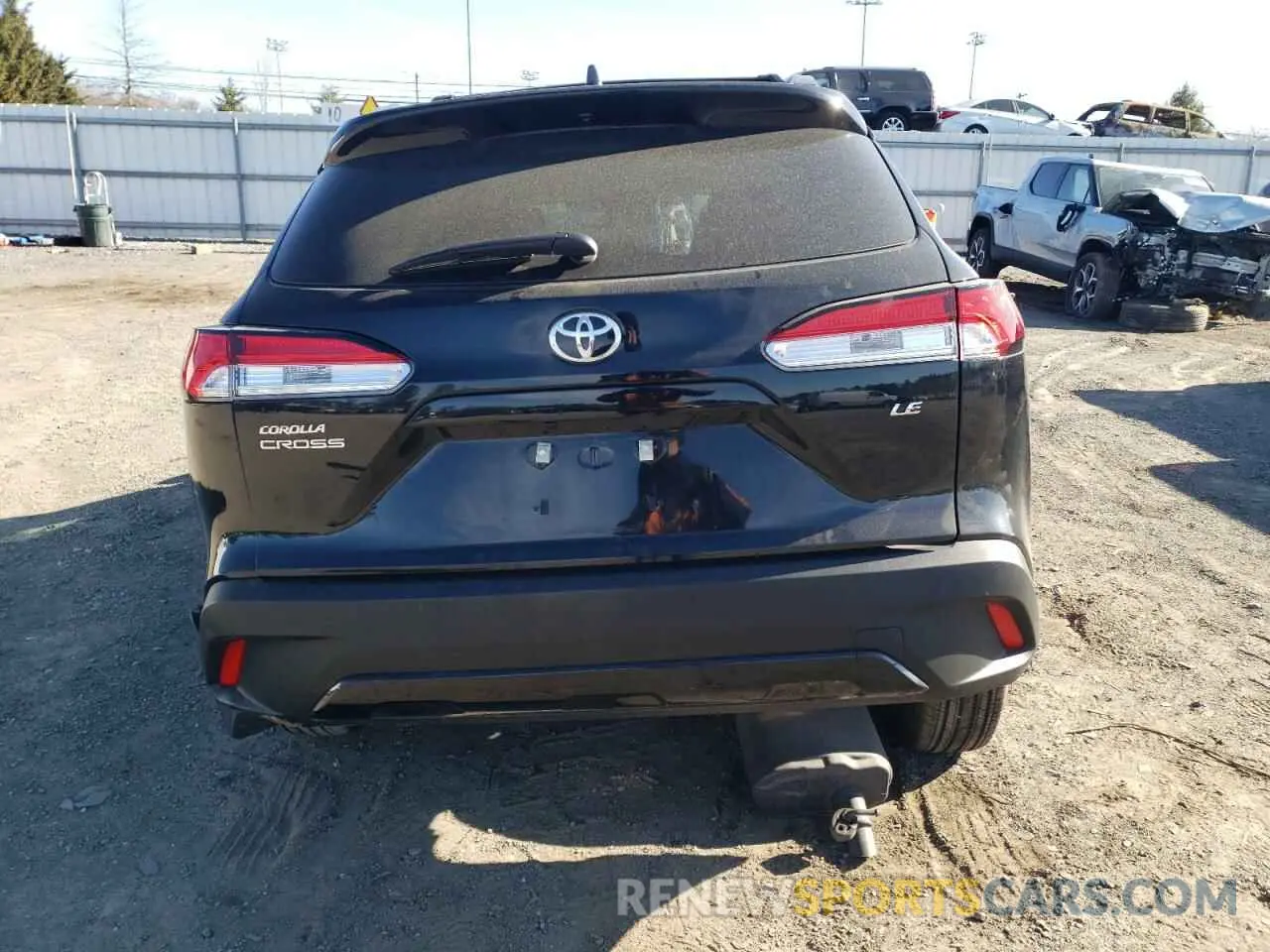6 Photograph of a damaged car 7MUCAAAG4PV056905 TOYOTA COROLLA CR 2023