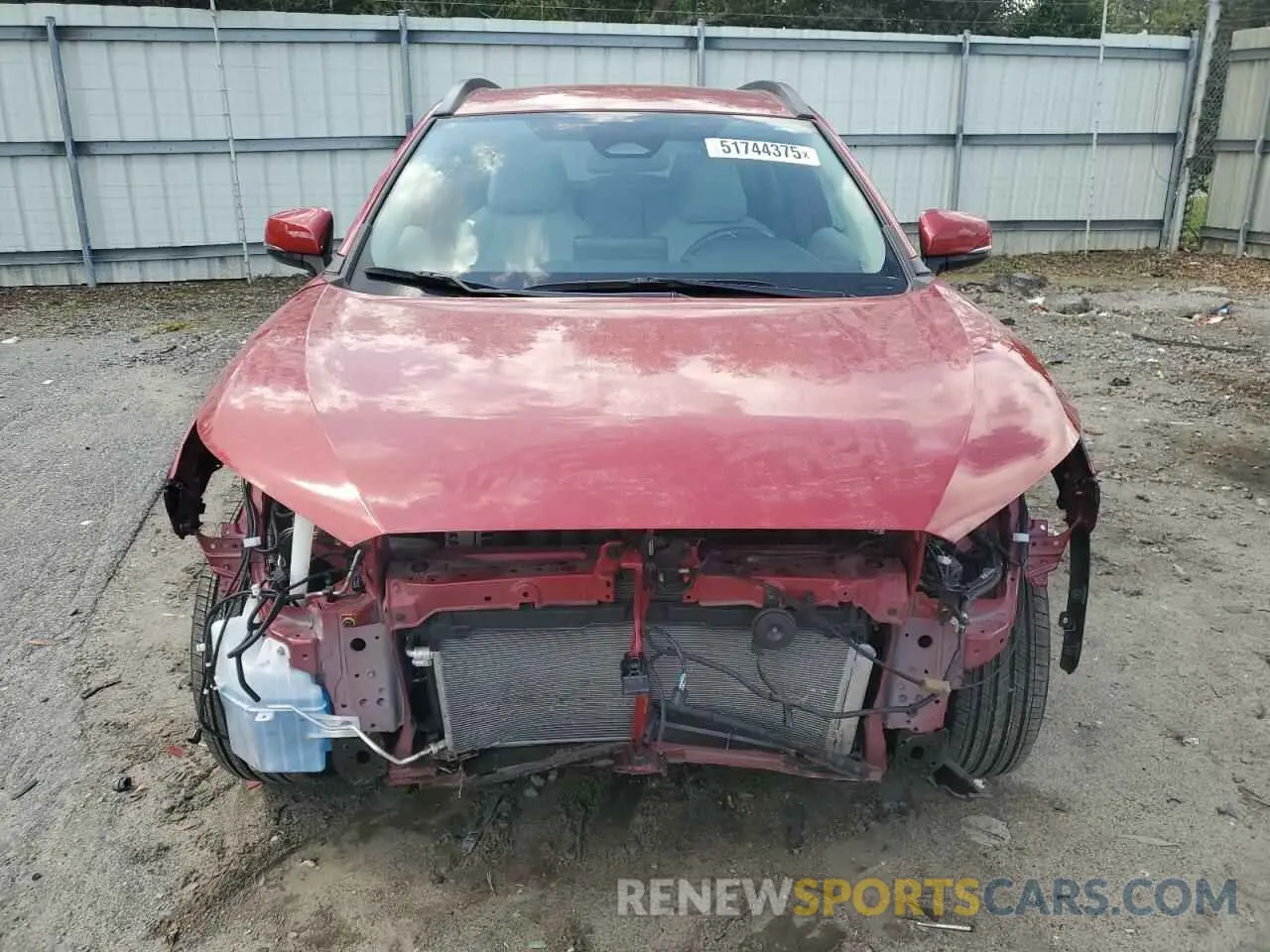 5 Photograph of a damaged car 7MUCAAAG5PV064608 TOYOTA COROLLA CR 2023