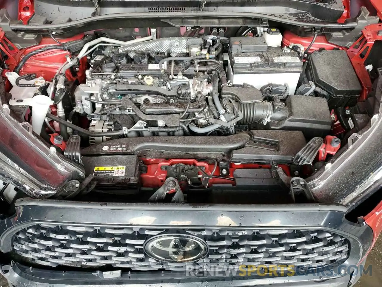 12 Photograph of a damaged car 7MUCAAAG6PV046568 TOYOTA COROLLA CR 2023