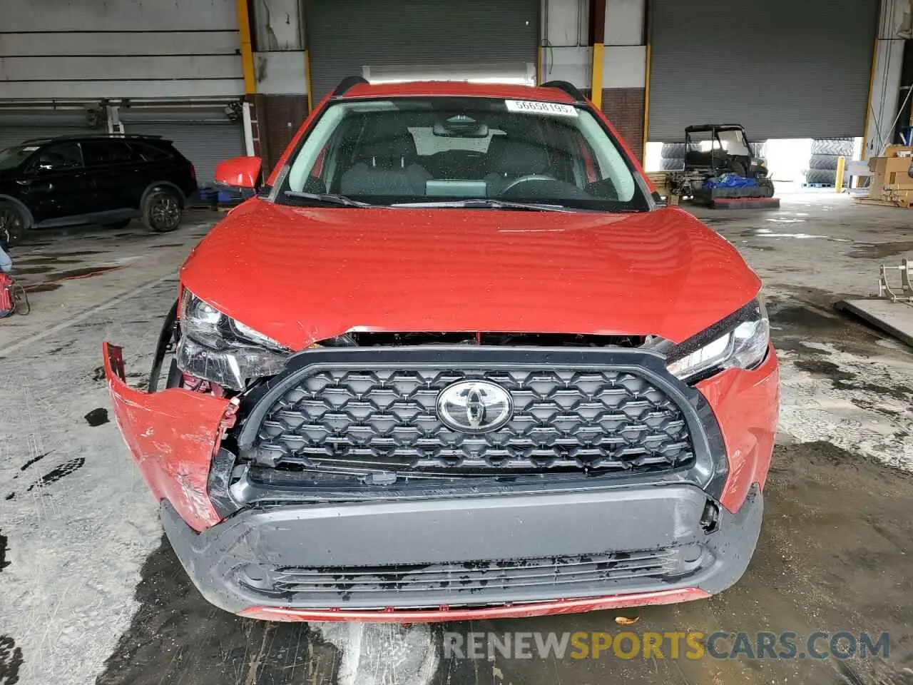 5 Photograph of a damaged car 7MUCAAAG6PV046568 TOYOTA COROLLA CR 2023