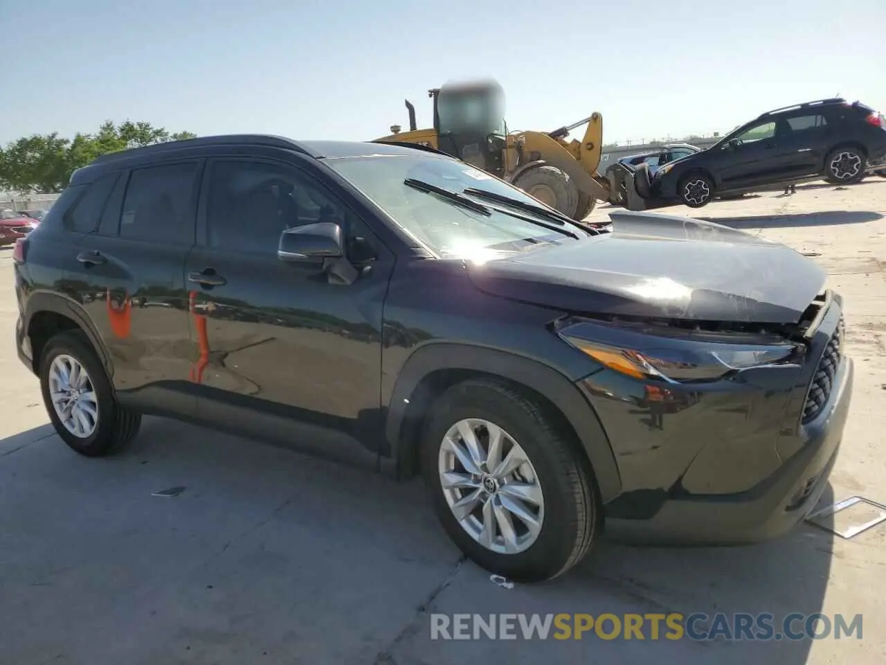 4 Photograph of a damaged car 7MUCAAAG6PV047607 TOYOTA COROLLA CR 2023
