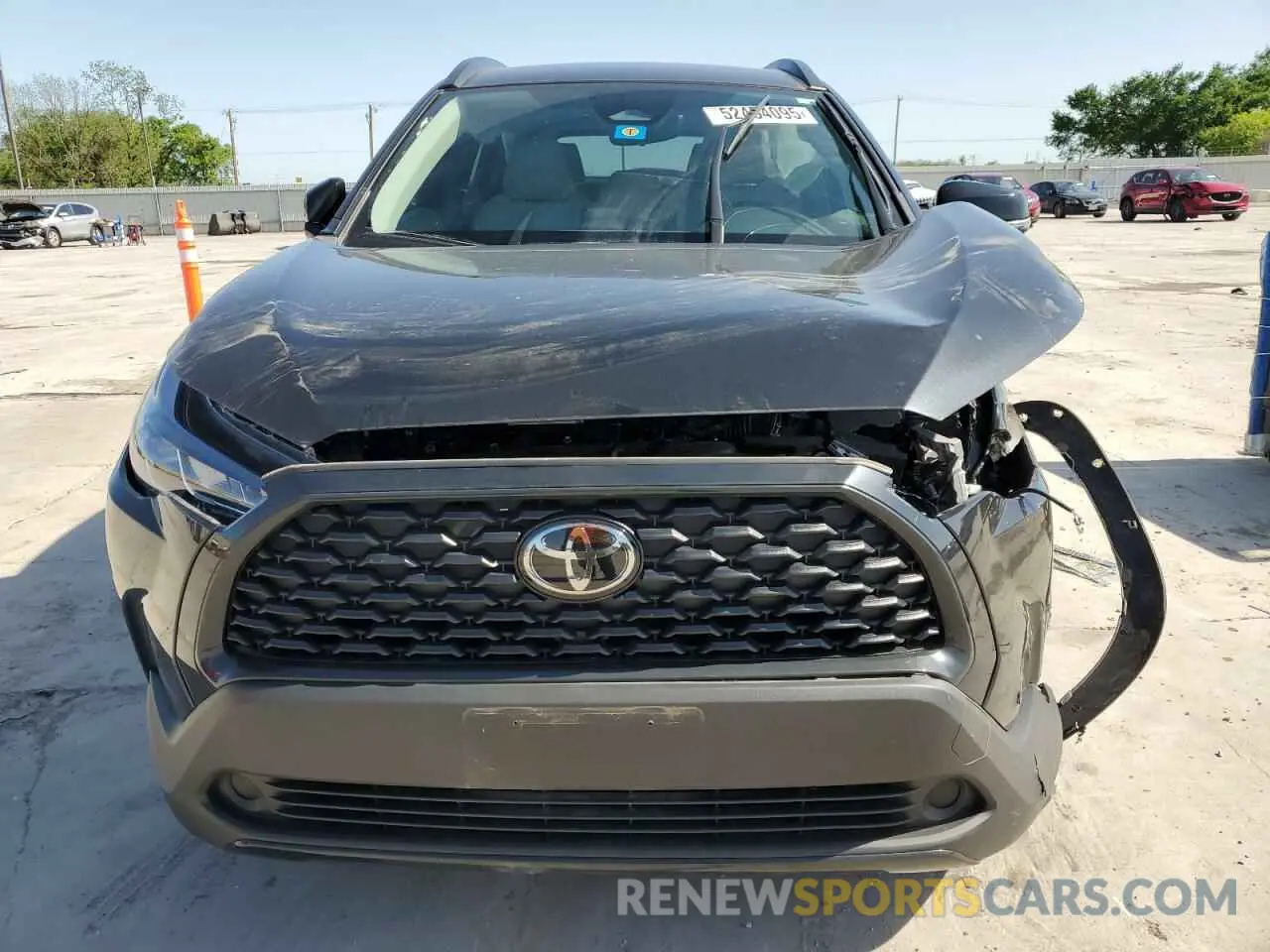 5 Photograph of a damaged car 7MUCAAAG6PV047607 TOYOTA COROLLA CR 2023