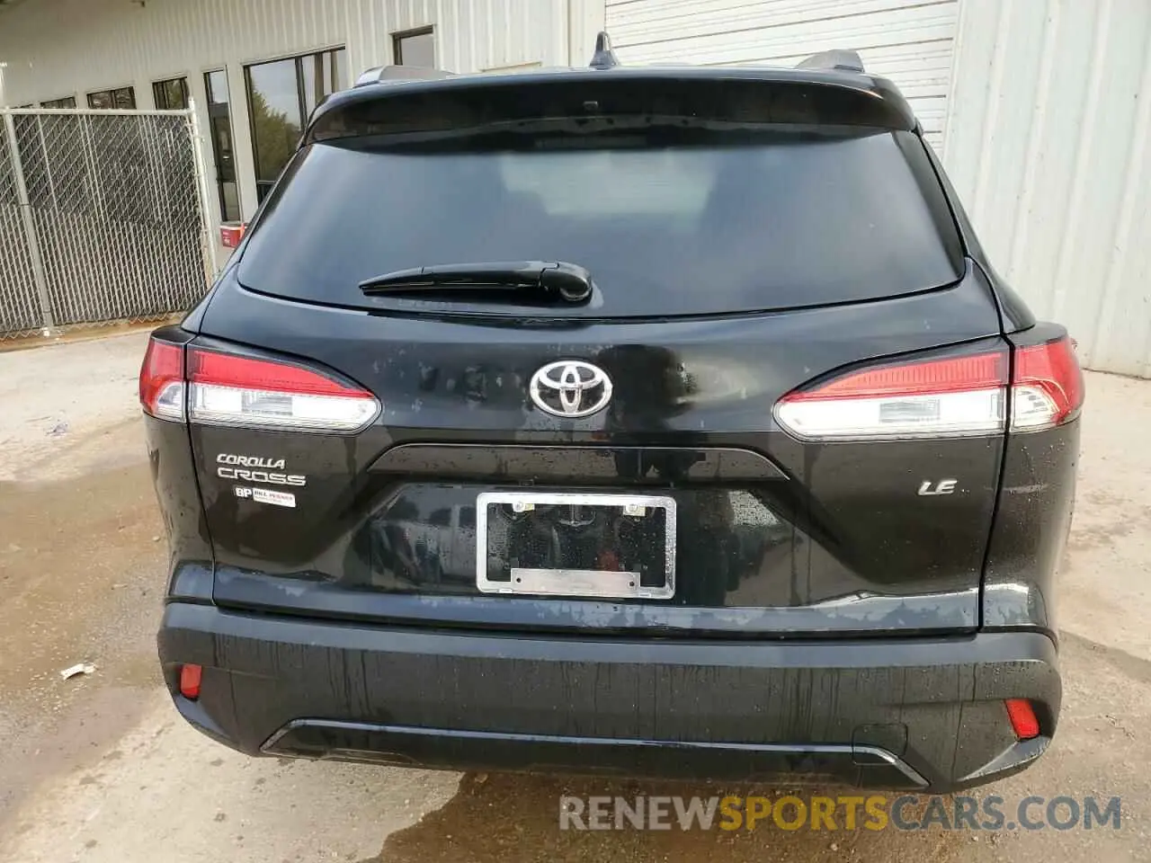 6 Photograph of a damaged car 7MUCAAAG8PV069334 TOYOTA COROLLA CR 2023
