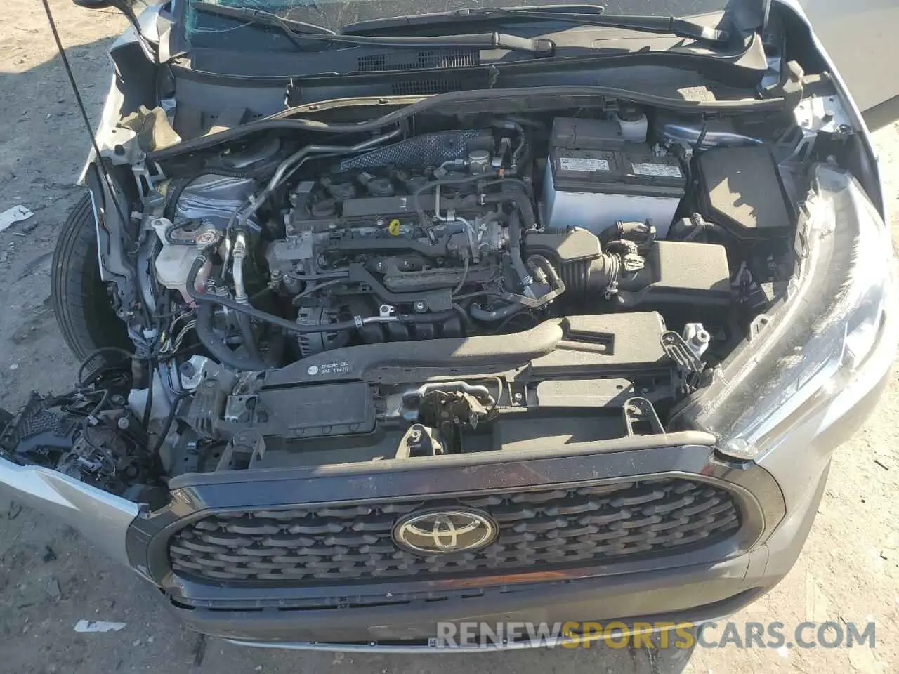 12 Photograph of a damaged car 7MUCAAAG9PV057743 TOYOTA COROLLA CR 2023