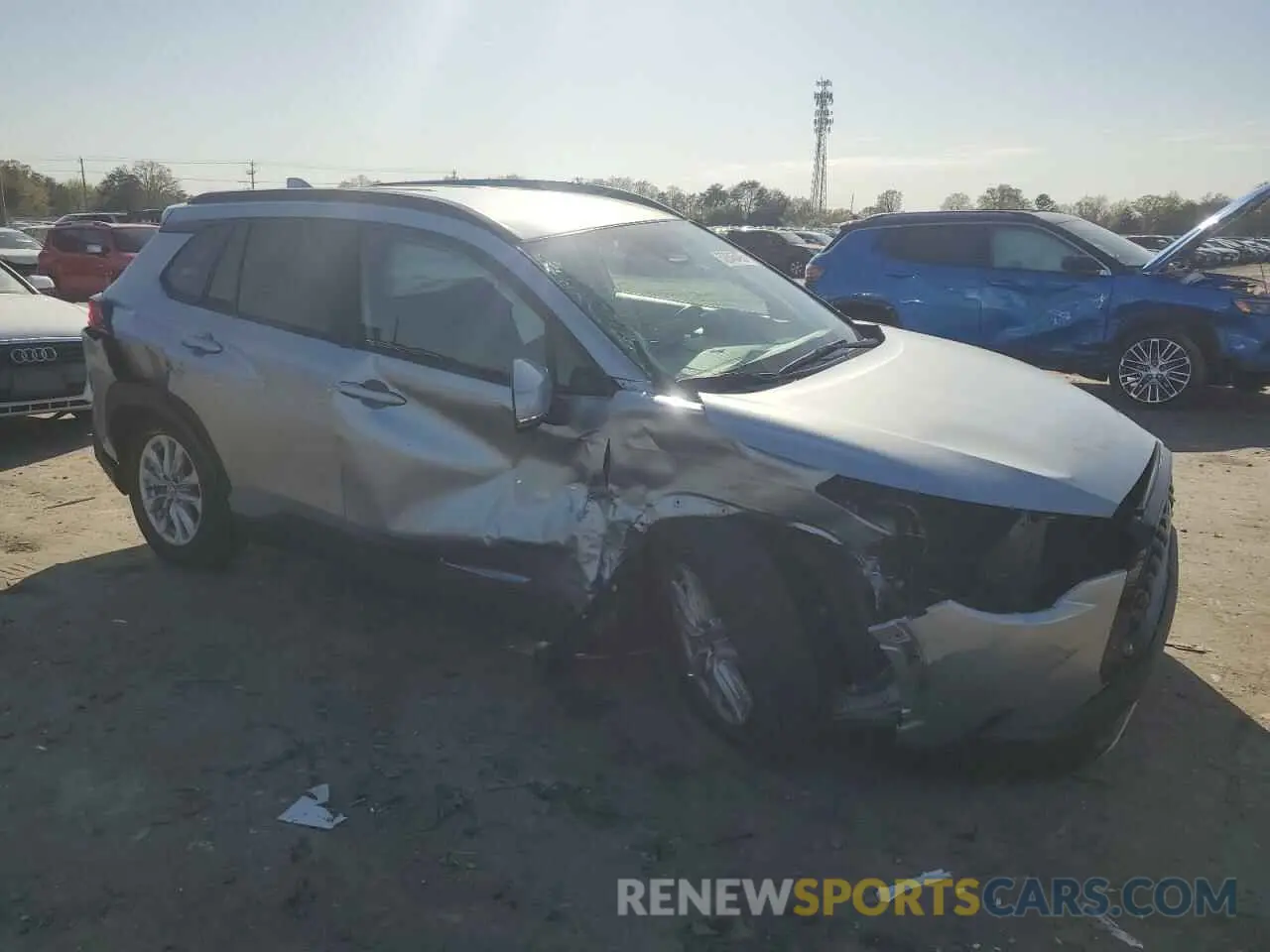 4 Photograph of a damaged car 7MUCAAAG9PV057743 TOYOTA COROLLA CR 2023
