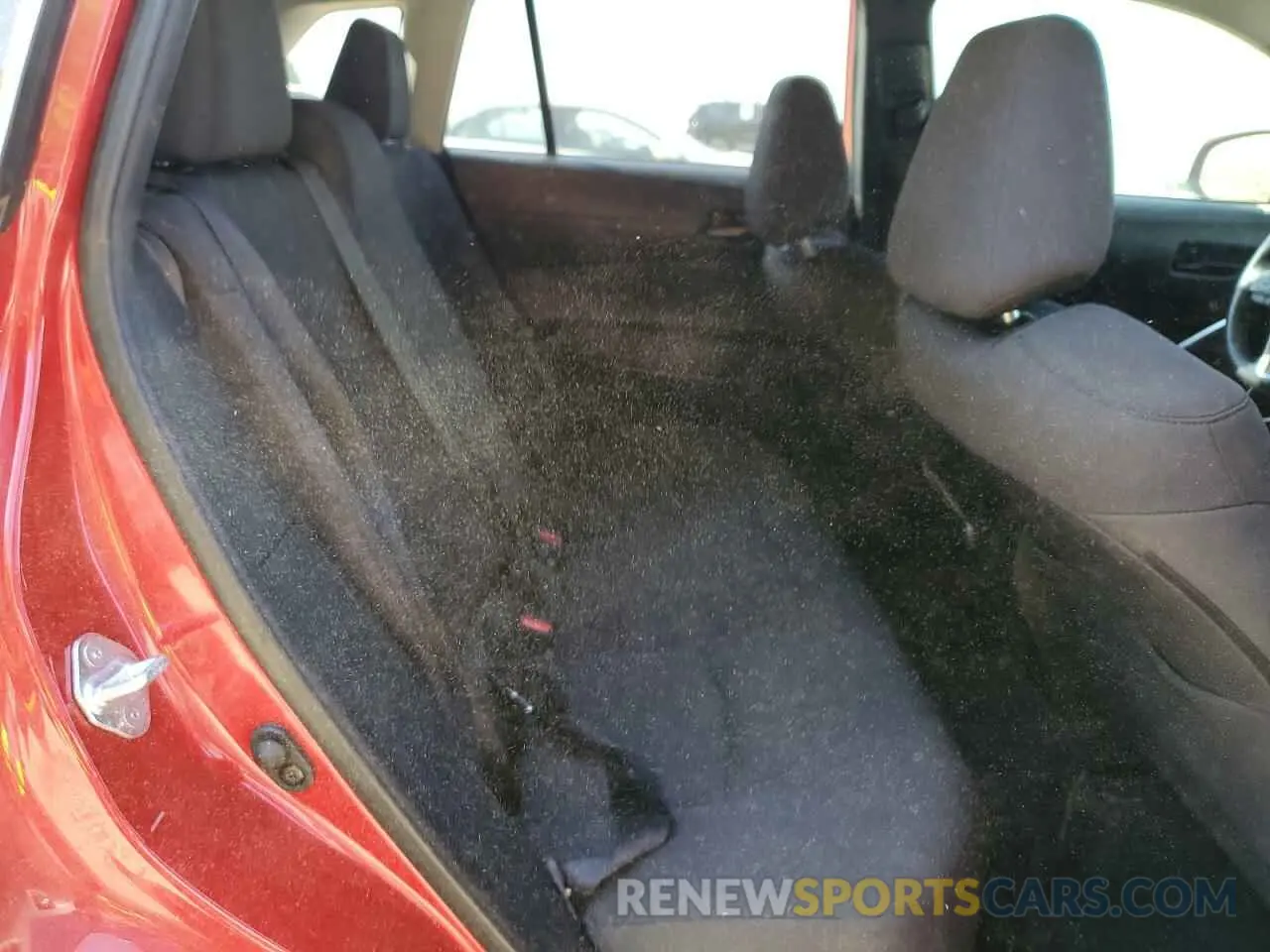 11 Photograph of a damaged car 7MUCAAAG9PV068256 TOYOTA COROLLA CR 2023