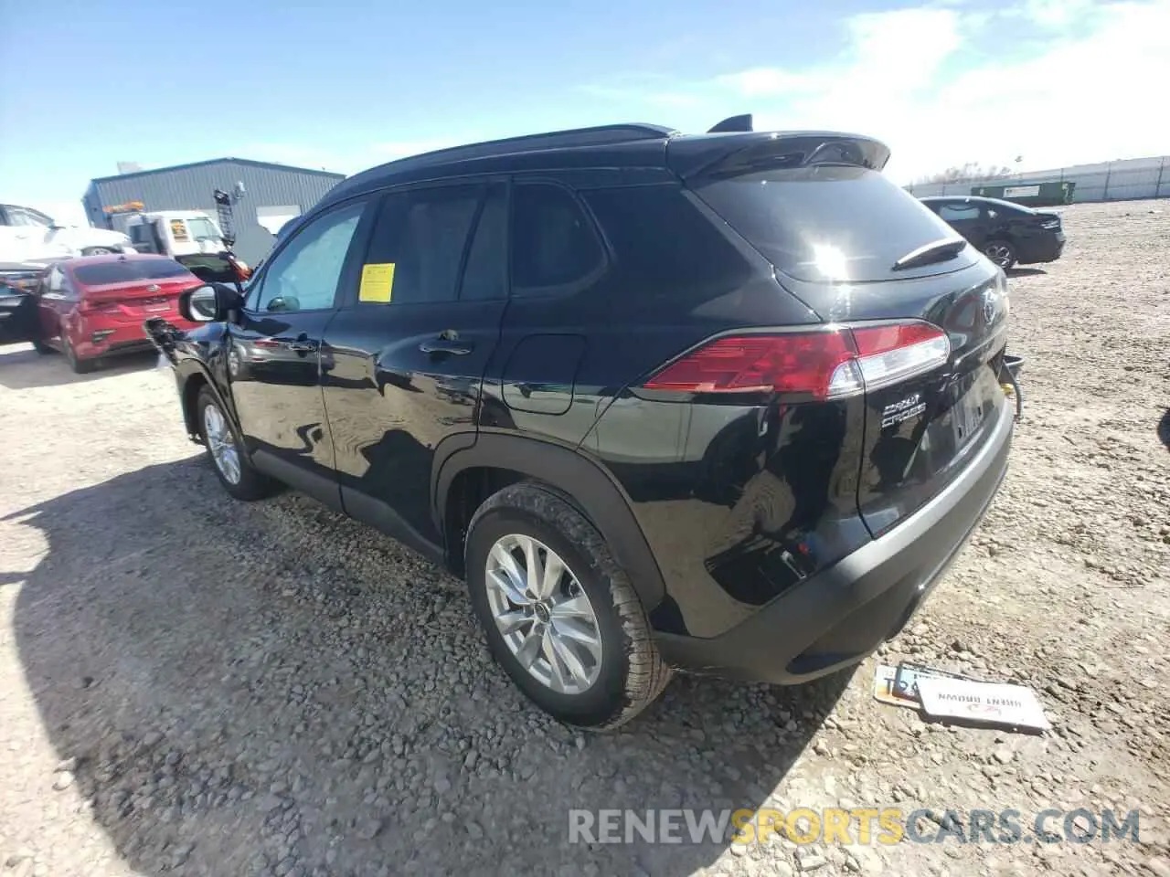 2 Photograph of a damaged car 7MUCAAAGXPV041275 TOYOTA COROLLA CR 2023