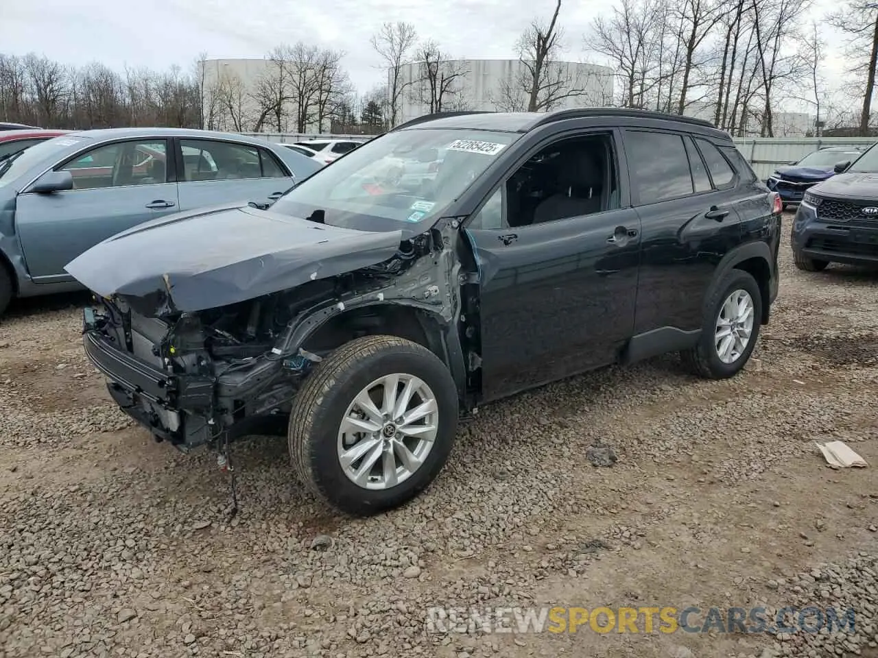 1 Photograph of a damaged car 7MUCAABG2PV059770 TOYOTA COROLLA CR 2023