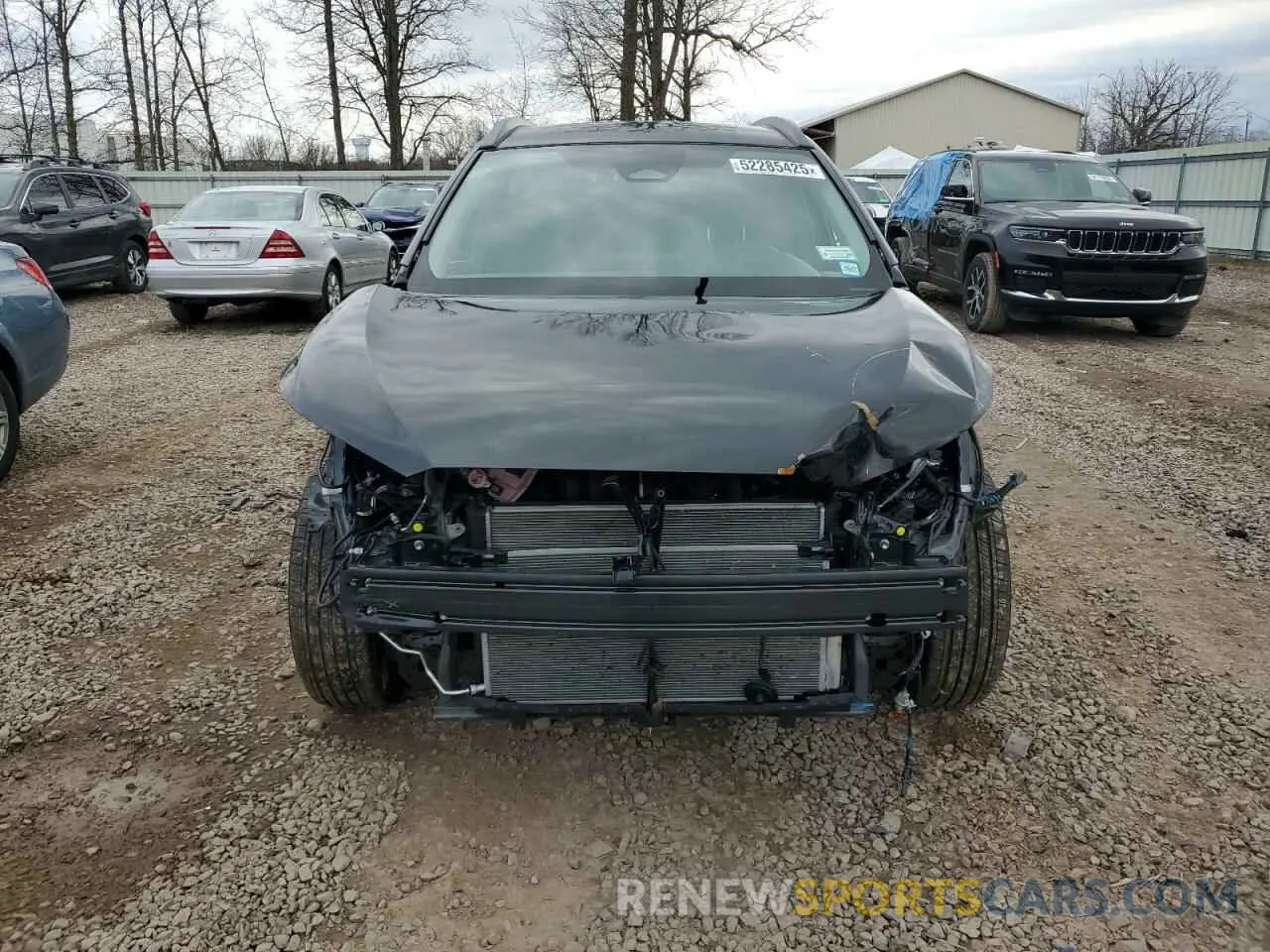 5 Photograph of a damaged car 7MUCAABG2PV059770 TOYOTA COROLLA CR 2023