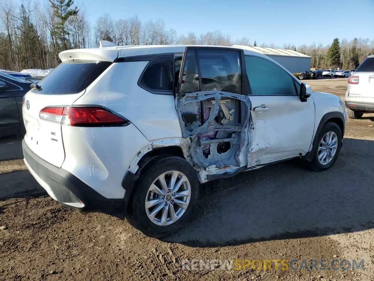 3 Photograph of a damaged car 7MUCAABG5PV056037 TOYOTA COROLLA CR 2023
