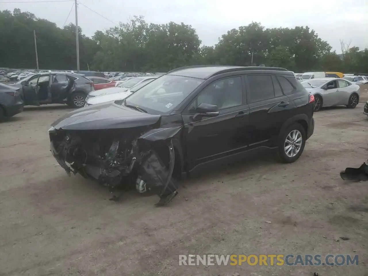 1 Photograph of a damaged car 7MUCAABG7PV060929 TOYOTA COROLLA CR 2023