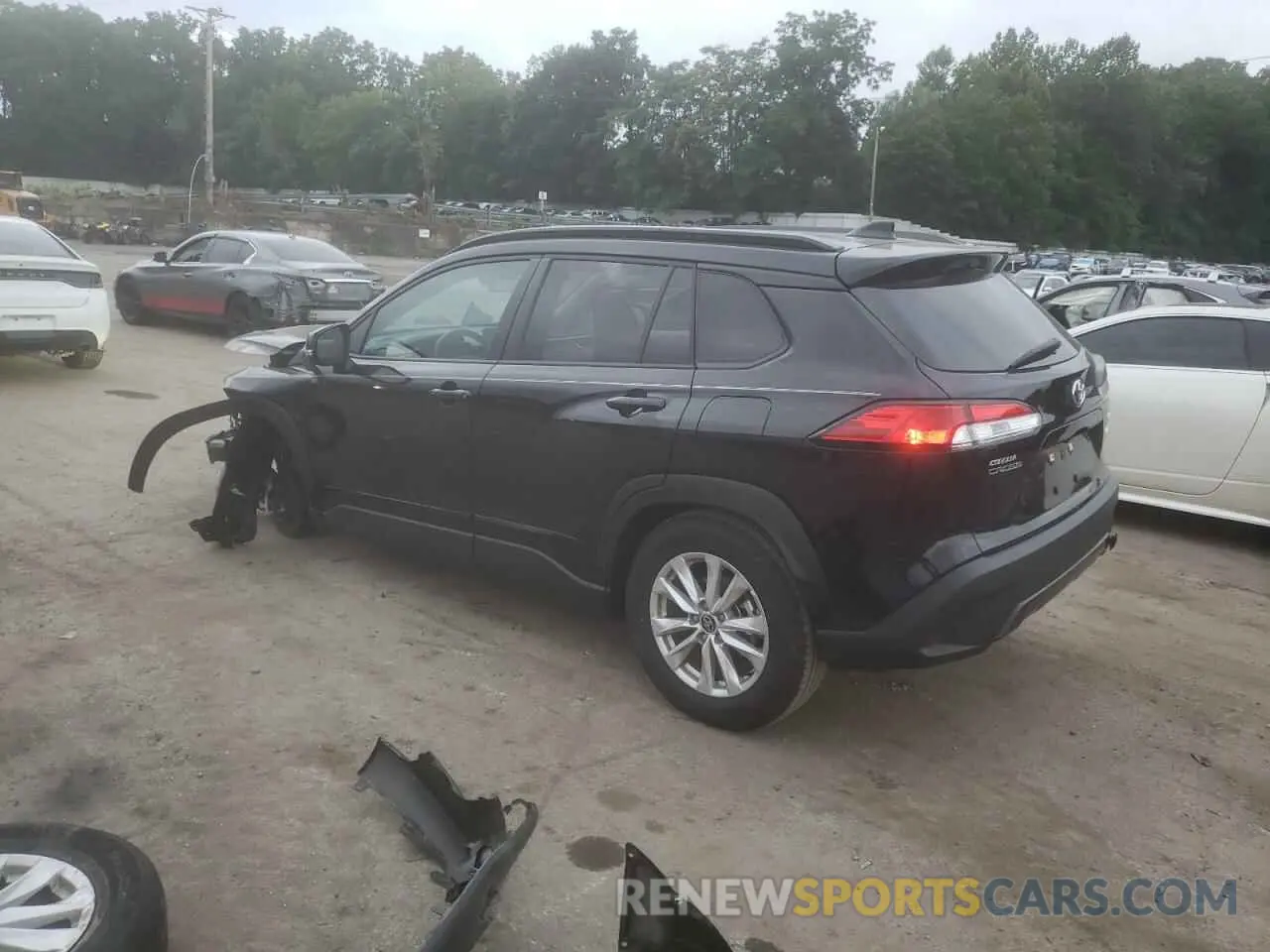 2 Photograph of a damaged car 7MUCAABG7PV060929 TOYOTA COROLLA CR 2023
