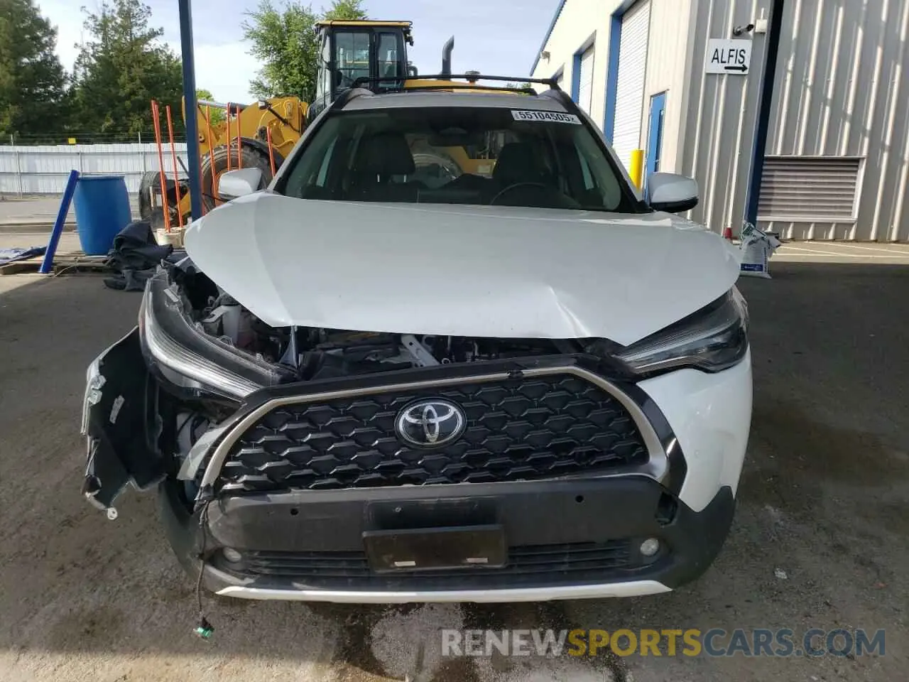 5 Photograph of a damaged car 7MUDAAAG0PV067145 TOYOTA COROLLA CR 2023