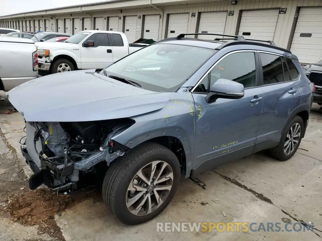 1 Photograph of a damaged car 7MUDAAAG1PV069647 TOYOTA COROLLA CR 2023