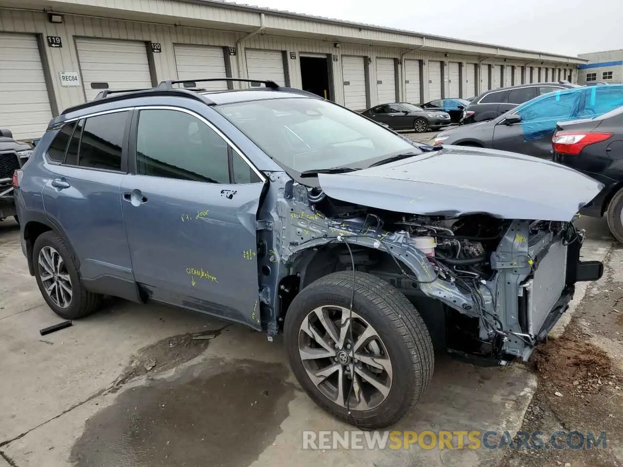 4 Photograph of a damaged car 7MUDAAAG1PV069647 TOYOTA COROLLA CR 2023