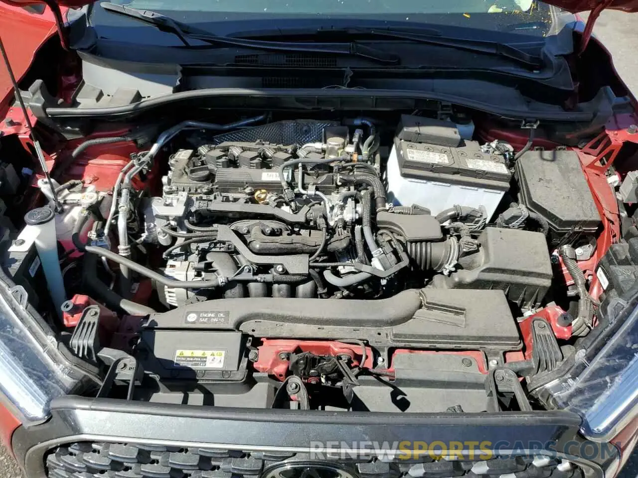 12 Photograph of a damaged car 7MUDAAAG3PV052350 TOYOTA COROLLA CR 2023