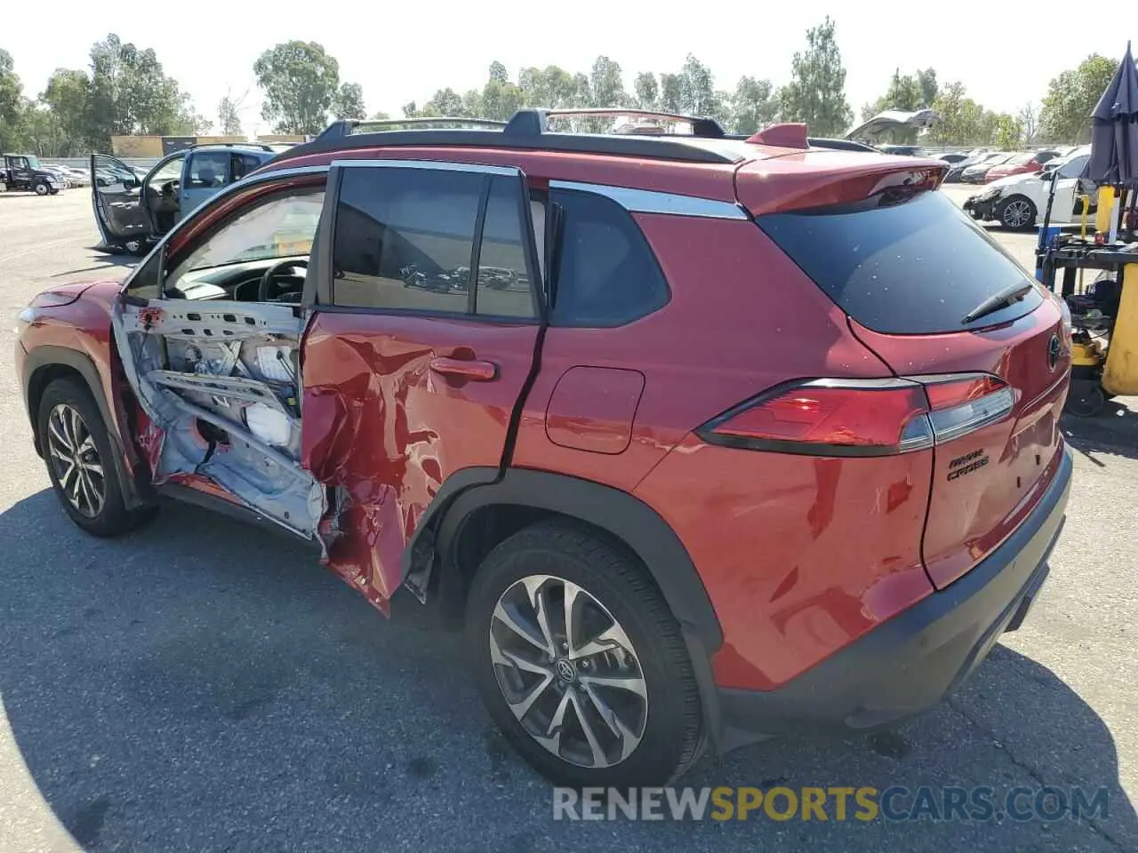 2 Photograph of a damaged car 7MUDAAAG3PV052350 TOYOTA COROLLA CR 2023