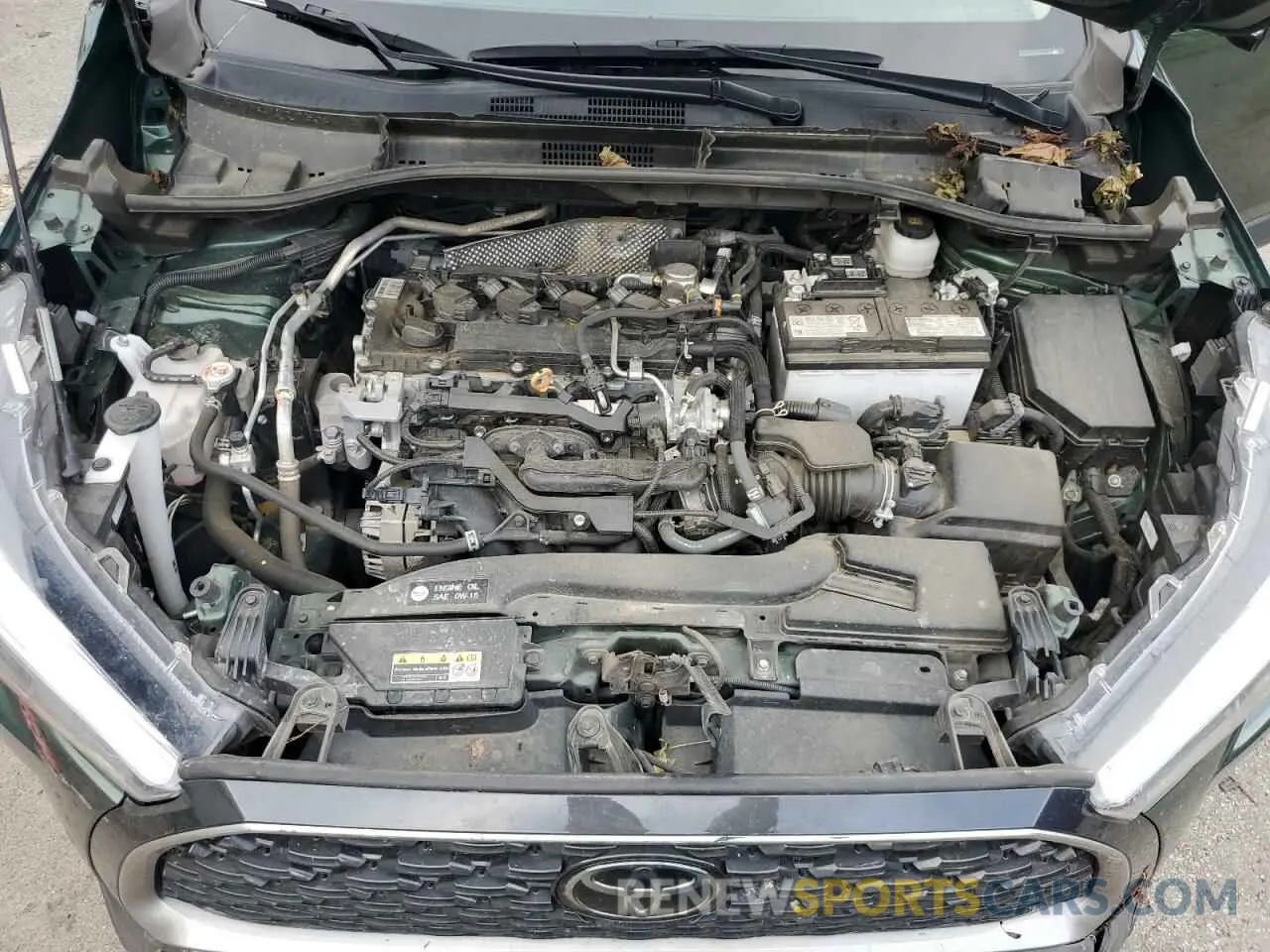 12 Photograph of a damaged car 7MUDAAAG4PV038098 TOYOTA COROLLA CR 2023
