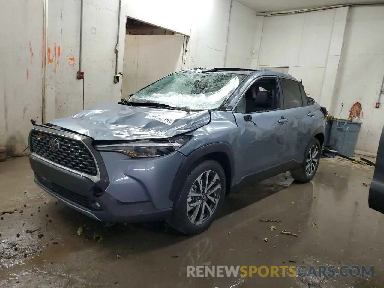 1 Photograph of a damaged car 7MUDAAAG5PV053368 TOYOTA COROLLA CR 2023