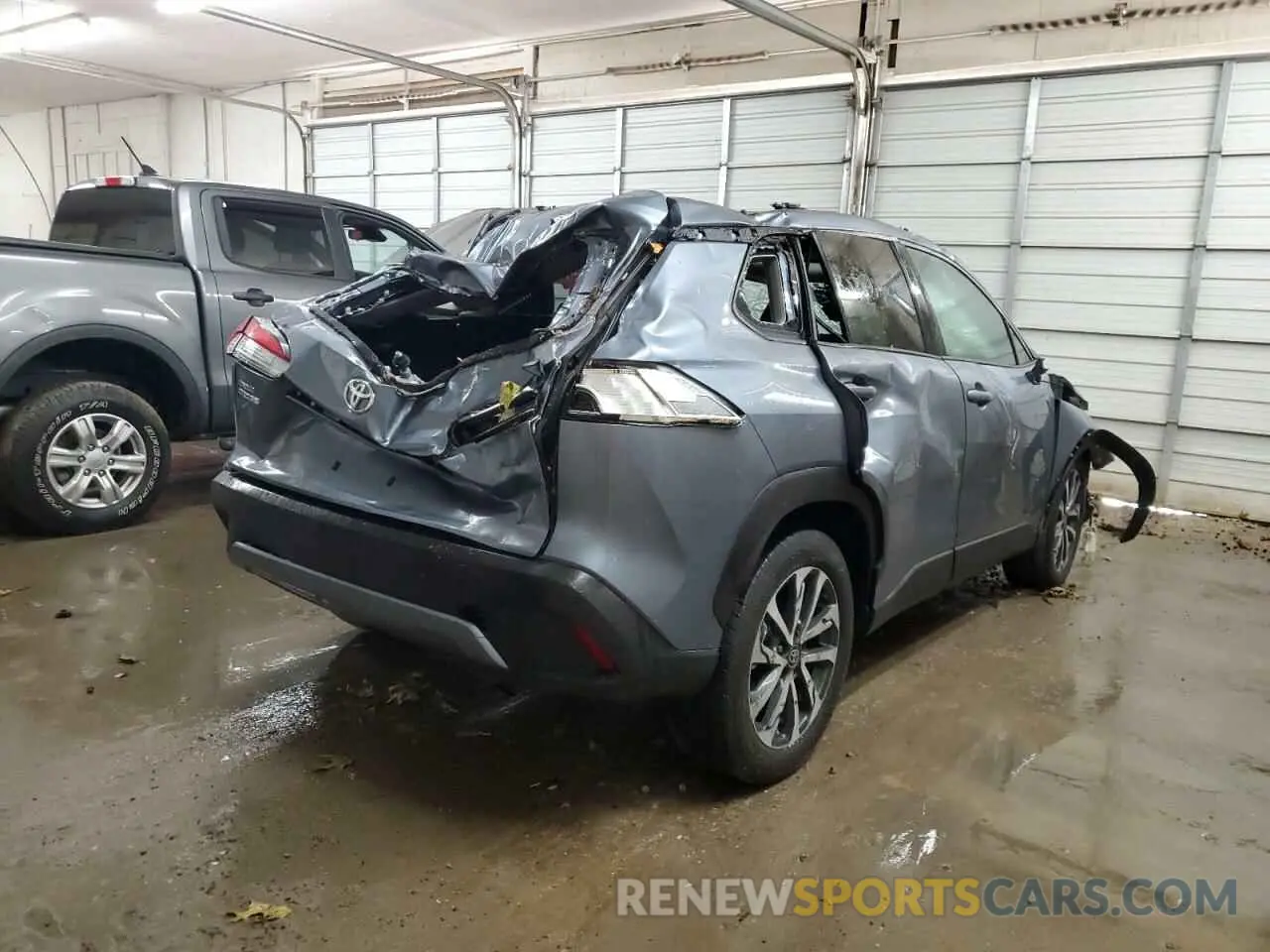 3 Photograph of a damaged car 7MUDAAAG5PV053368 TOYOTA COROLLA CR 2023