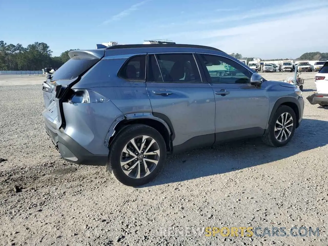 3 Photograph of a damaged car 7MUDAAAG5PV055380 TOYOTA COROLLA CR 2023