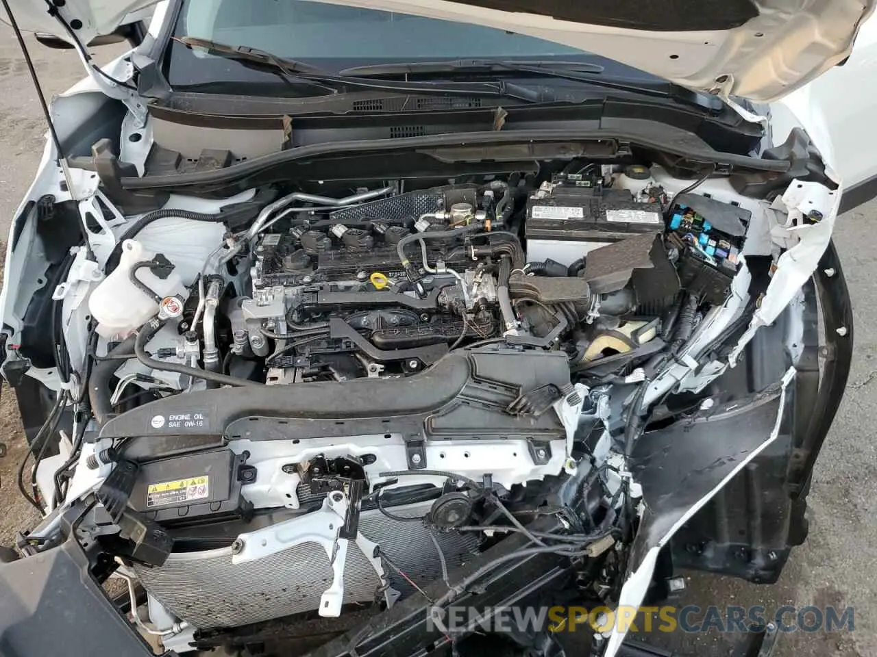 12 Photograph of a damaged car 7MUDAAAG6PV060099 TOYOTA COROLLA CR 2023