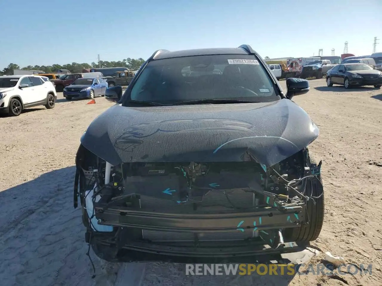 5 Photograph of a damaged car 7MUDAAAG8PV053428 TOYOTA COROLLA CR 2023