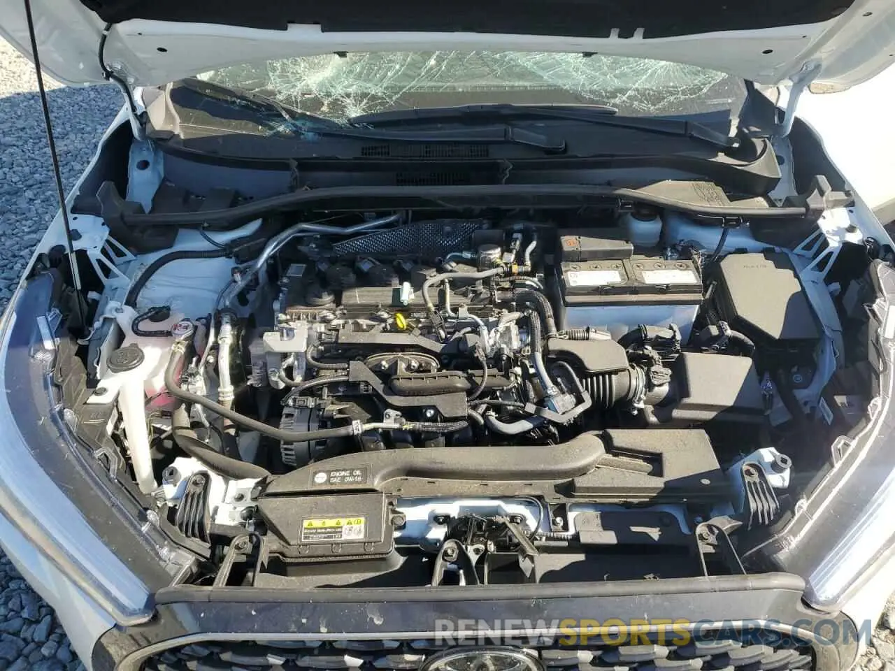 11 Photograph of a damaged car 7MUDAAAG9PV055009 TOYOTA COROLLA CR 2023