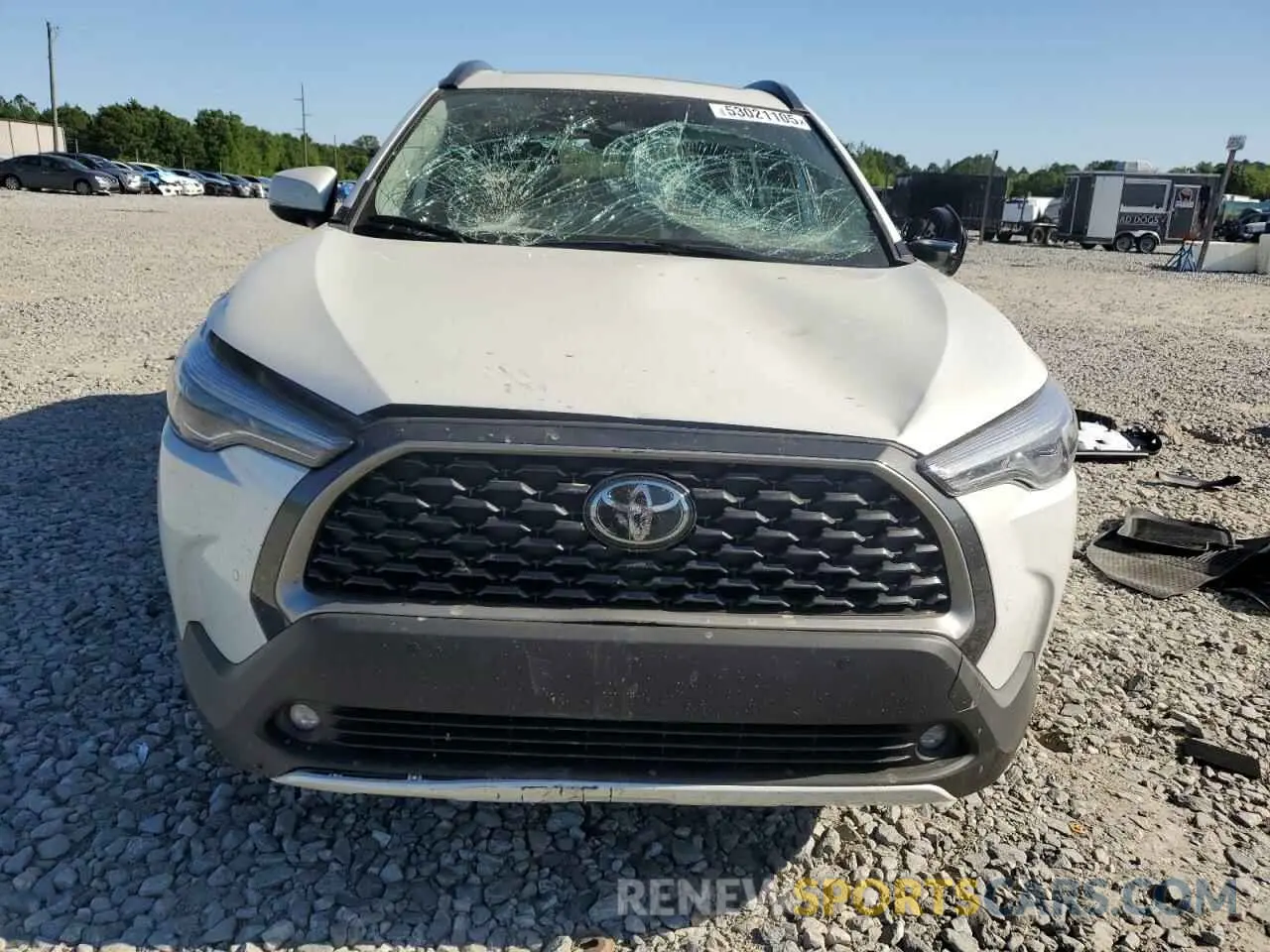 5 Photograph of a damaged car 7MUDAAAG9PV055009 TOYOTA COROLLA CR 2023