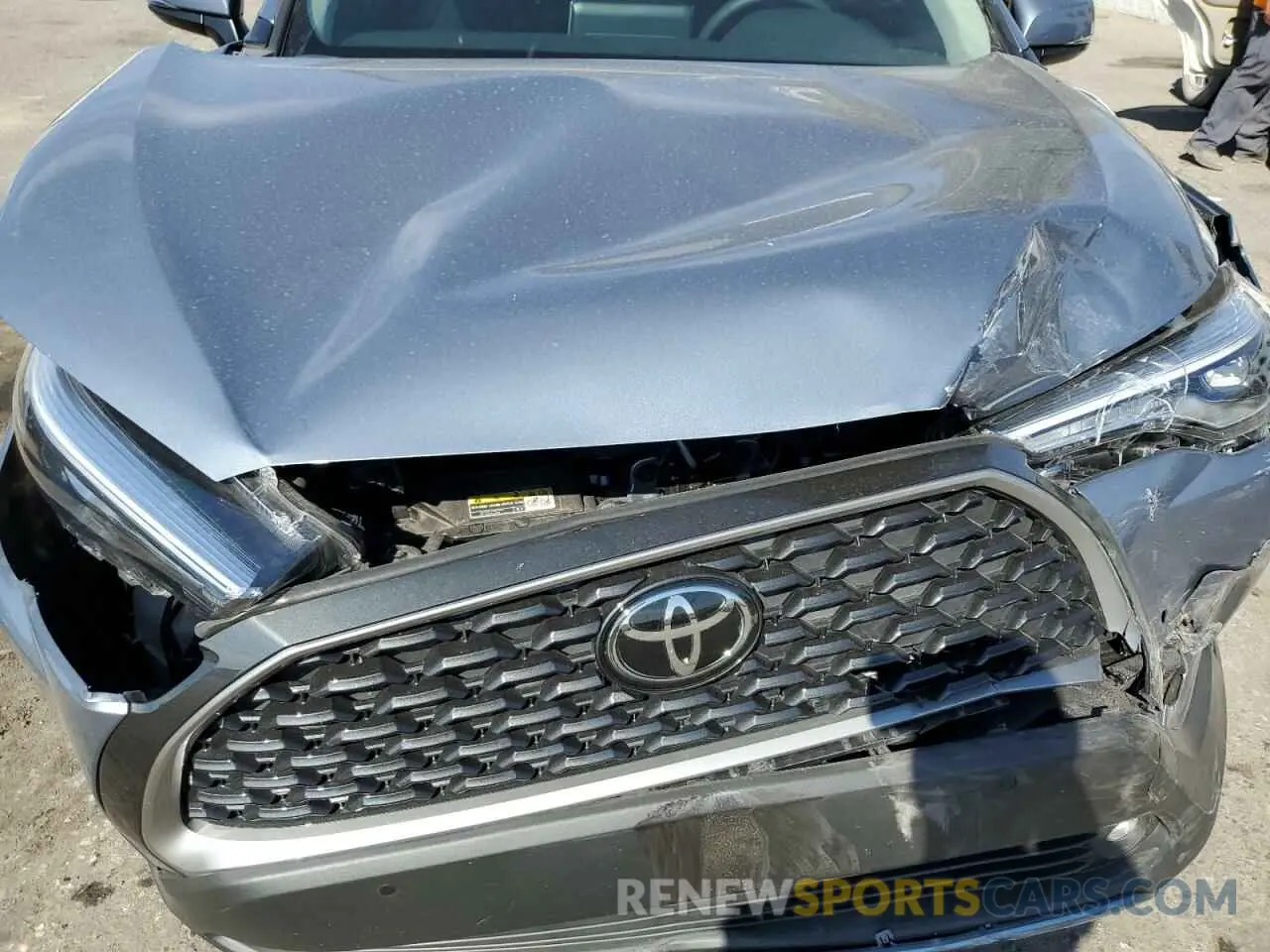 11 Photograph of a damaged car 7MUDAAAGXPV042687 TOYOTA COROLLA CR 2023
