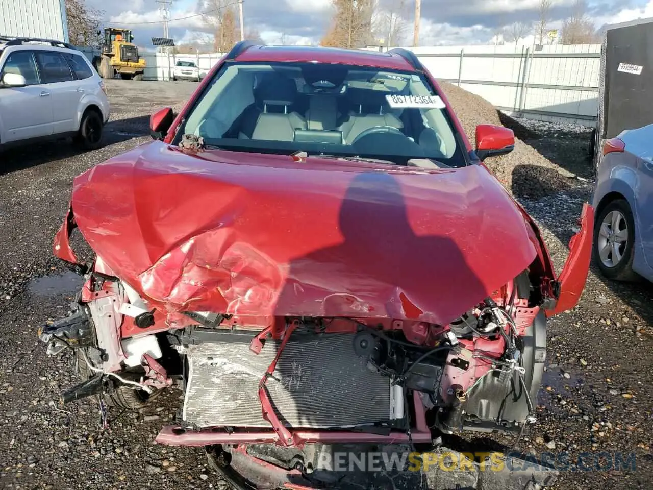 5 Photograph of a damaged car 7MUDAABG0PV063871 TOYOTA COROLLA CR 2023